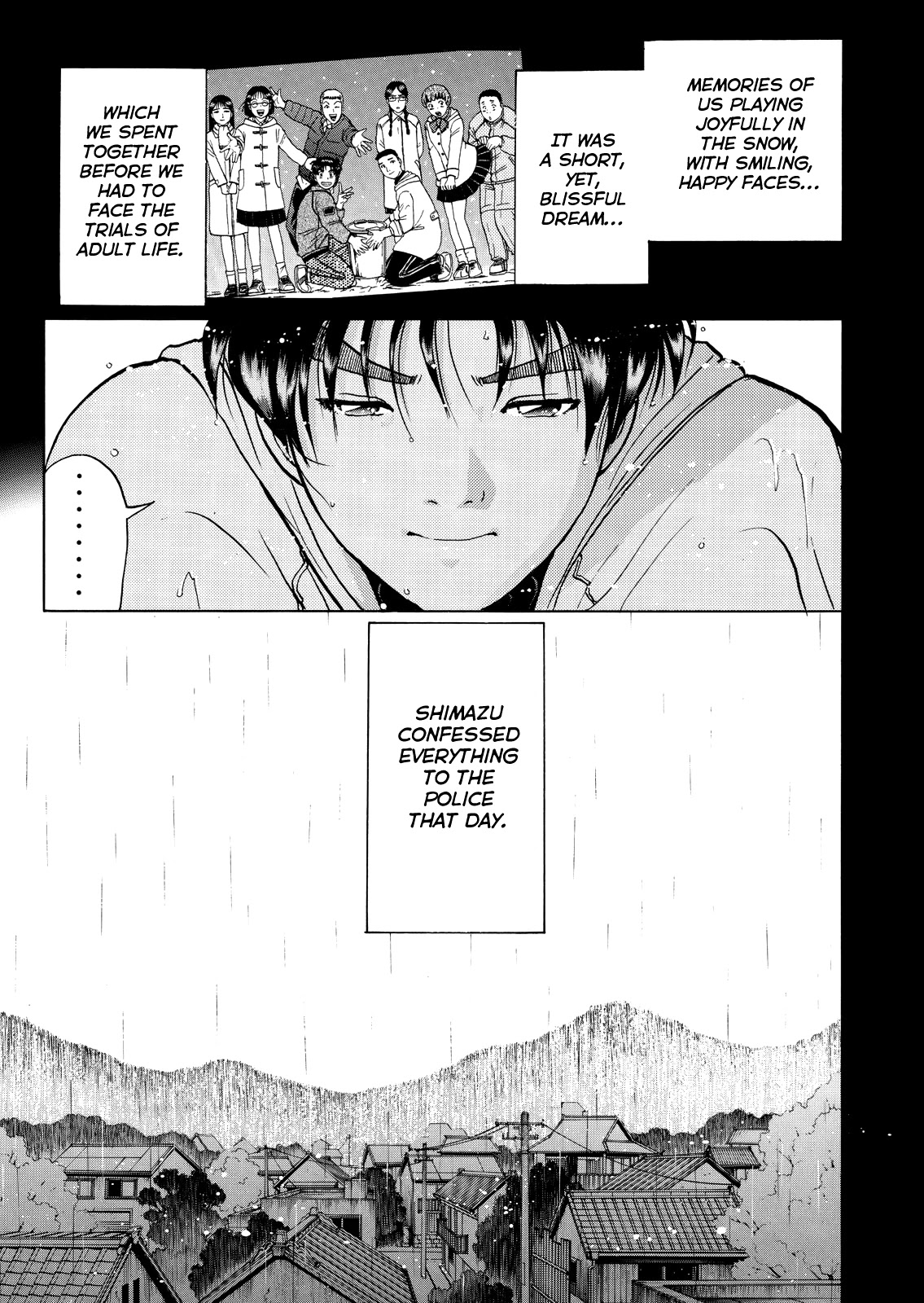 The New Kindaichi Detective Files Chapter 5.8 page 12 - Vol.5 Chapter 8: Epilogue
