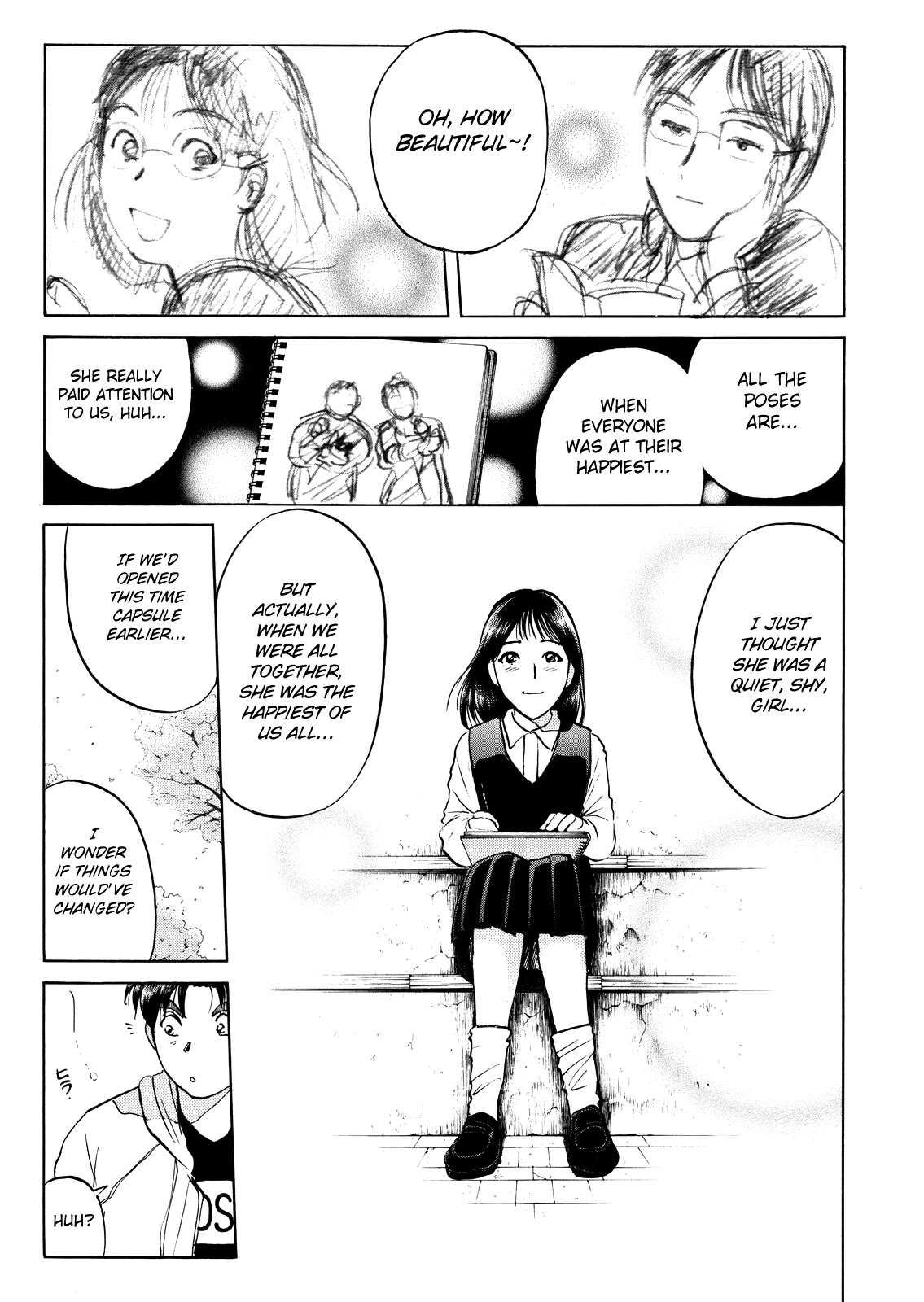 The New Kindaichi Detective Files Chapter 5.8 page 20 - Vol.5 Chapter 8: Epilogue