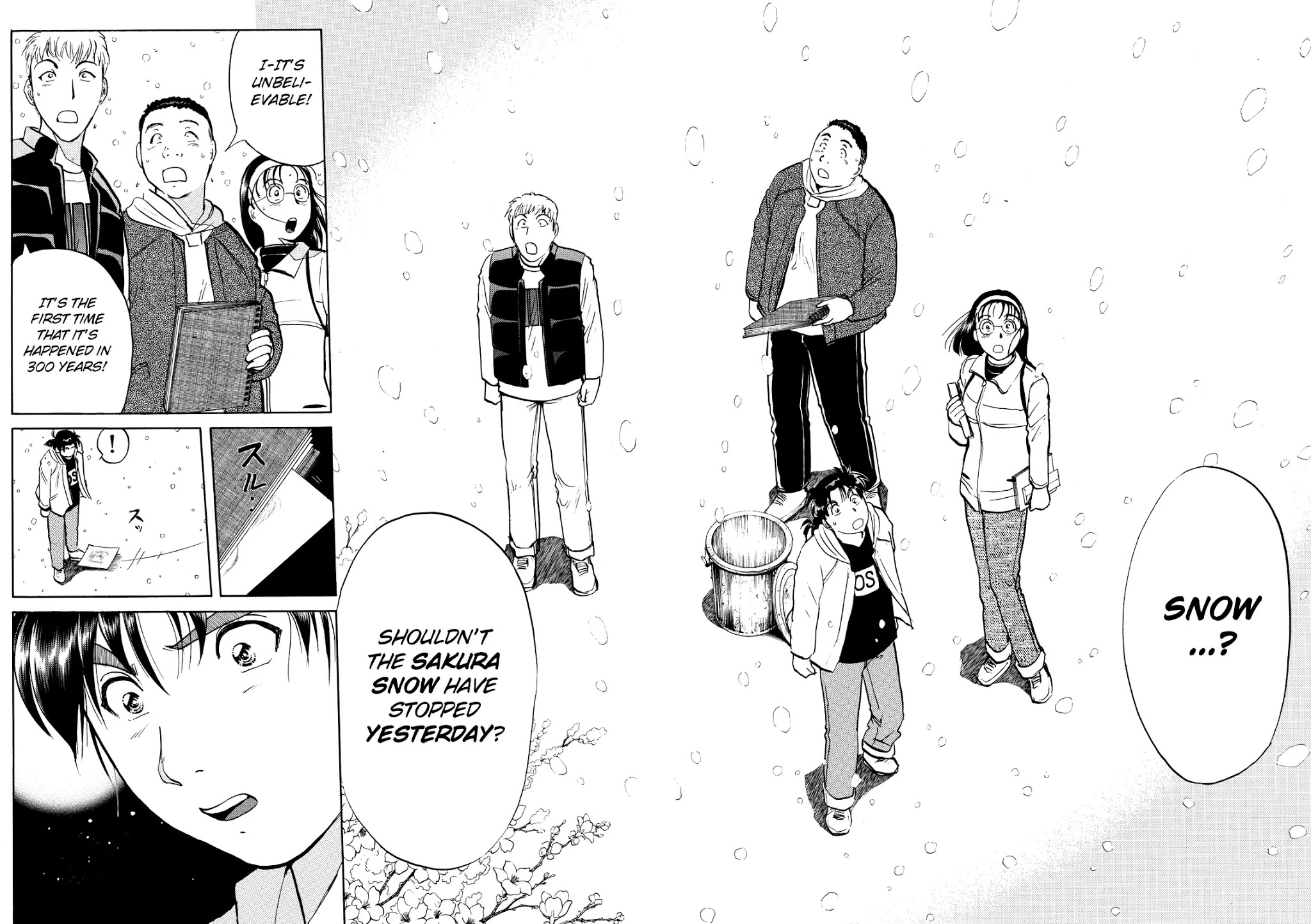 The New Kindaichi Detective Files Chapter 5.8 page 21 - Vol.5 Chapter 8: Epilogue