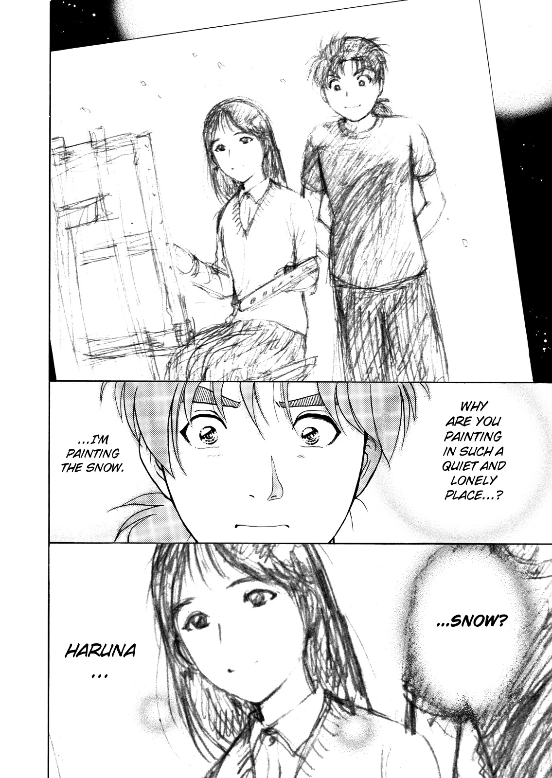 The New Kindaichi Detective Files Chapter 5.8 page 22 - Vol.5 Chapter 8: Epilogue
