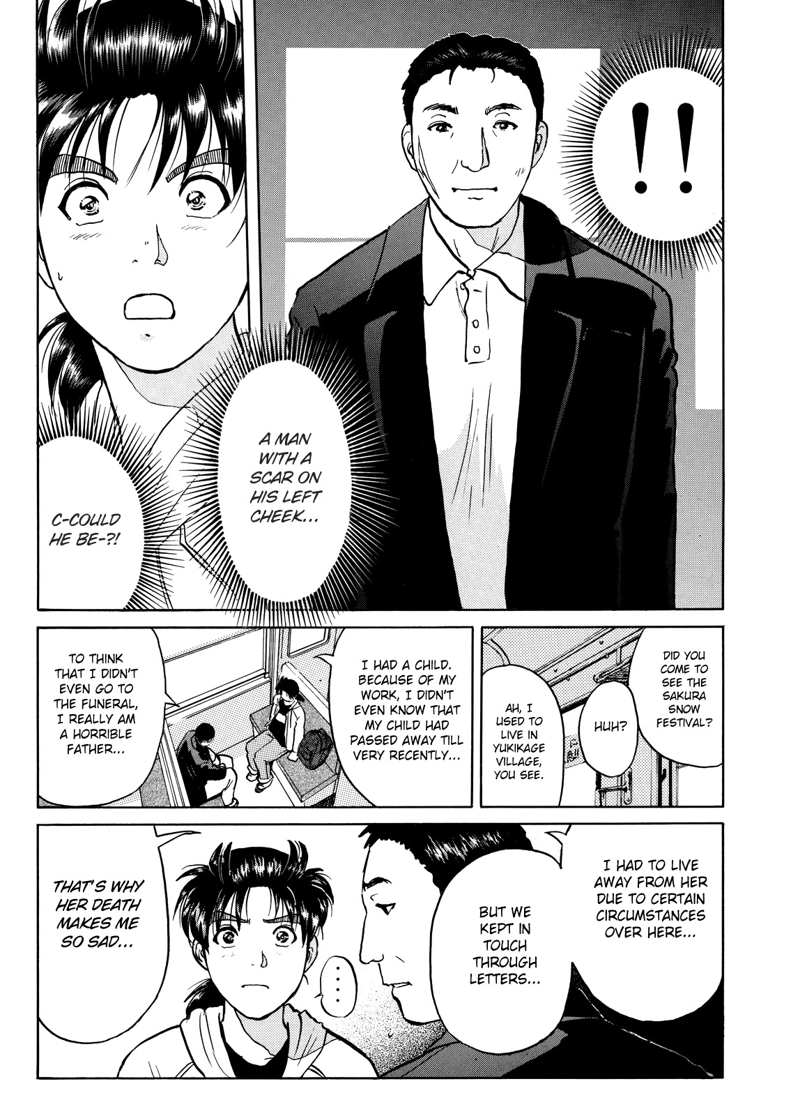 The New Kindaichi Detective Files Chapter 5.8 page 25 - Vol.5 Chapter 8: Epilogue