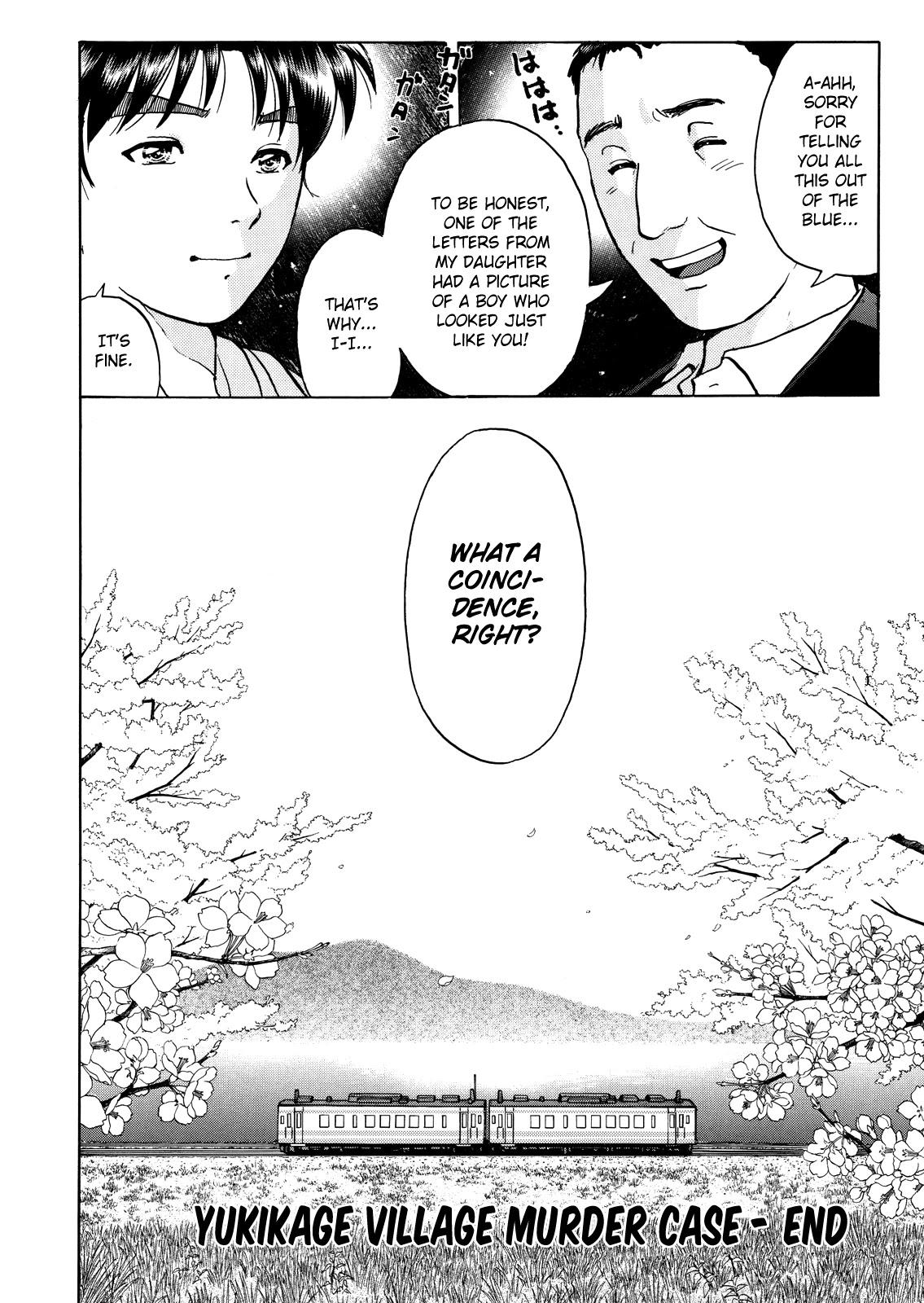 The New Kindaichi Detective Files Chapter 5.8 page 26 - Vol.5 Chapter 8: Epilogue