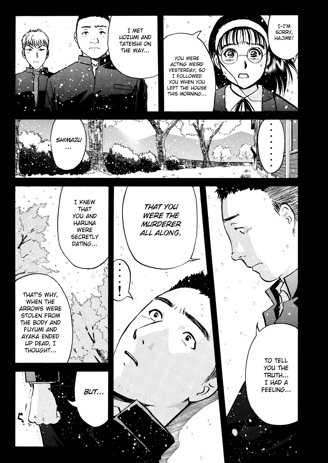 The New Kindaichi Detective Files Chapter 5.8 page 8 - Vol.5 Chapter 8: Epilogue