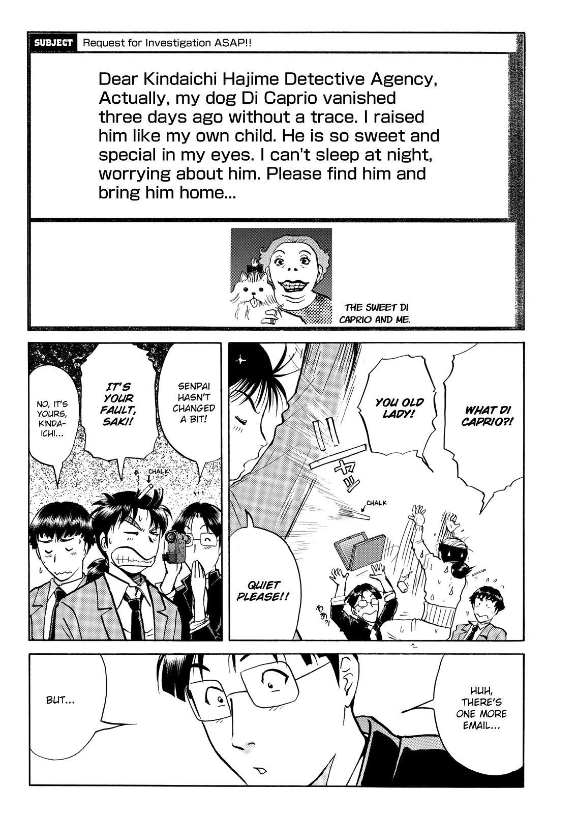 The New Kindaichi Detective Files Chapter 6.0 page 10 - Vol.6 Chapter 0: Prologue