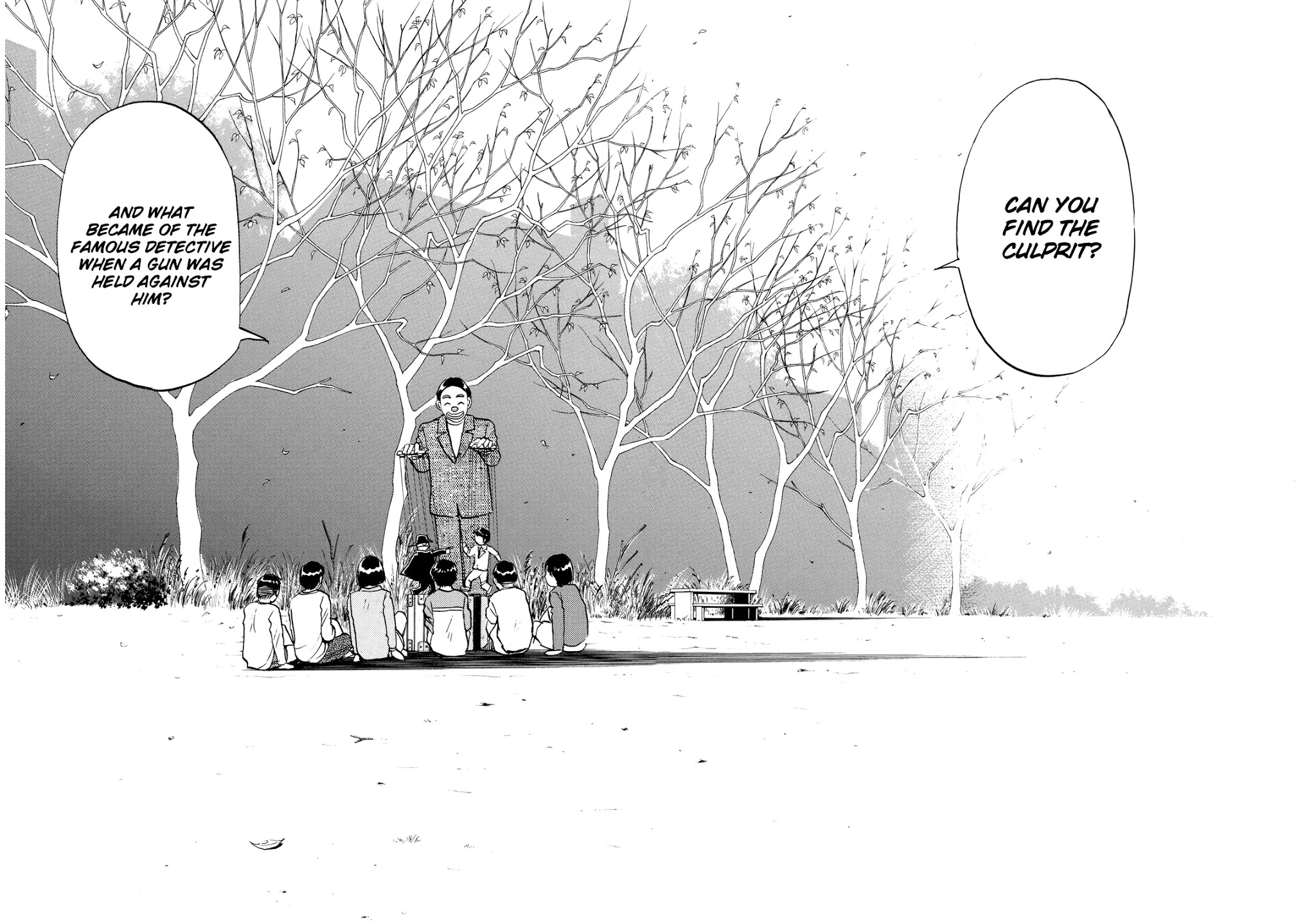 The New Kindaichi Detective Files Chapter 6.0 page 19 - Vol.6 Chapter 0: Prologue