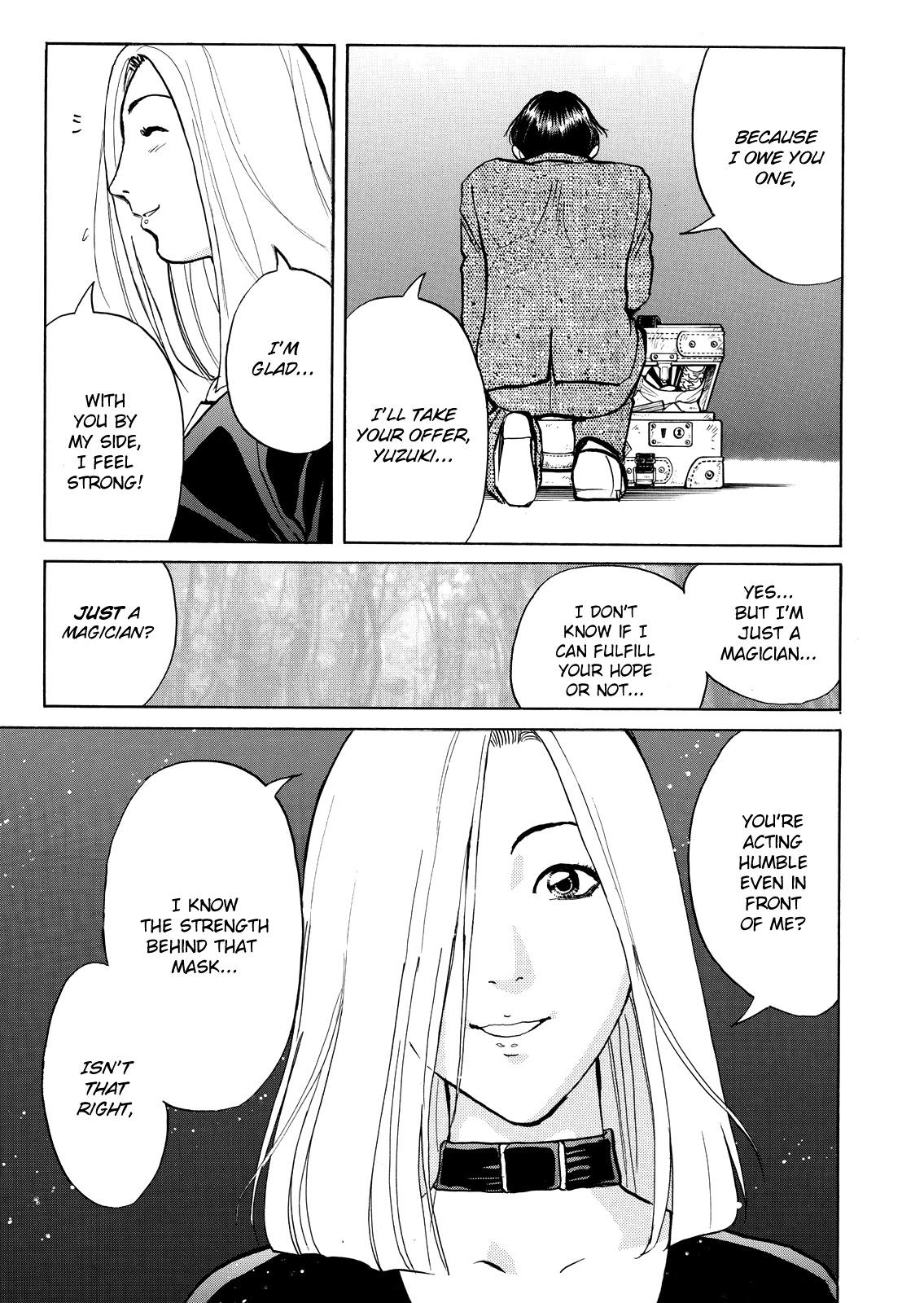 The New Kindaichi Detective Files Chapter 6.0 page 21 - Vol.6 Chapter 0: Prologue