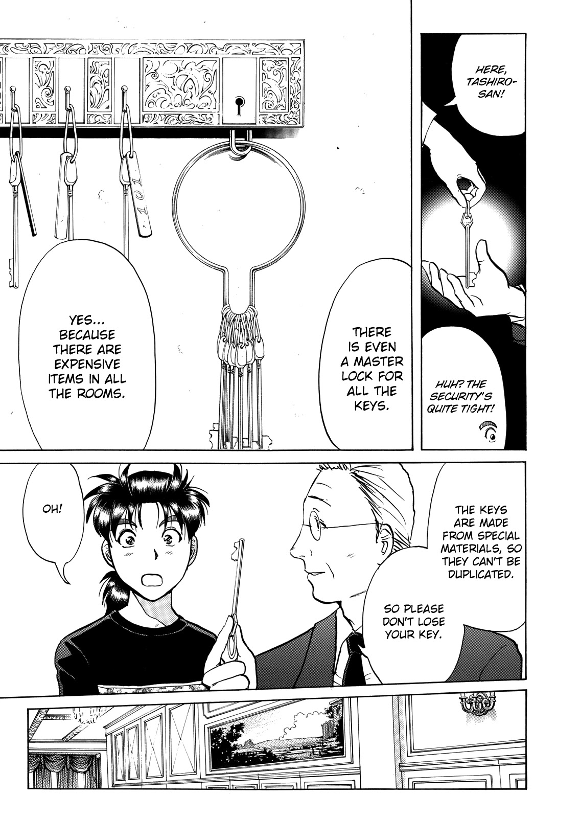 The New Kindaichi Detective Files Chapter 6.2 page 14 - Vol.6 Chapter 2: Race to Solve the Riddle