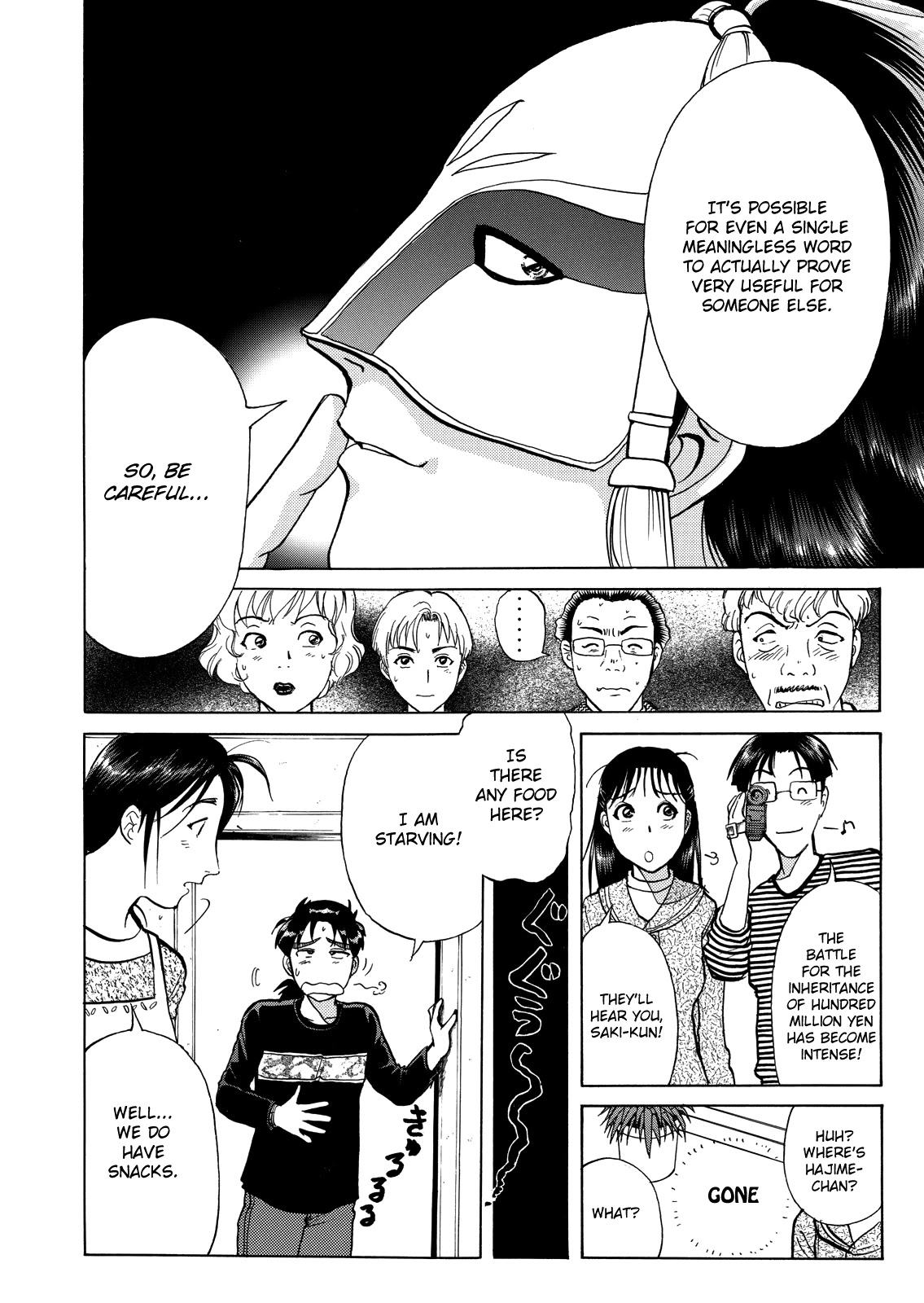 The New Kindaichi Detective Files Chapter 6.2 page 9 - Vol.6 Chapter 2: Race to Solve the Riddle