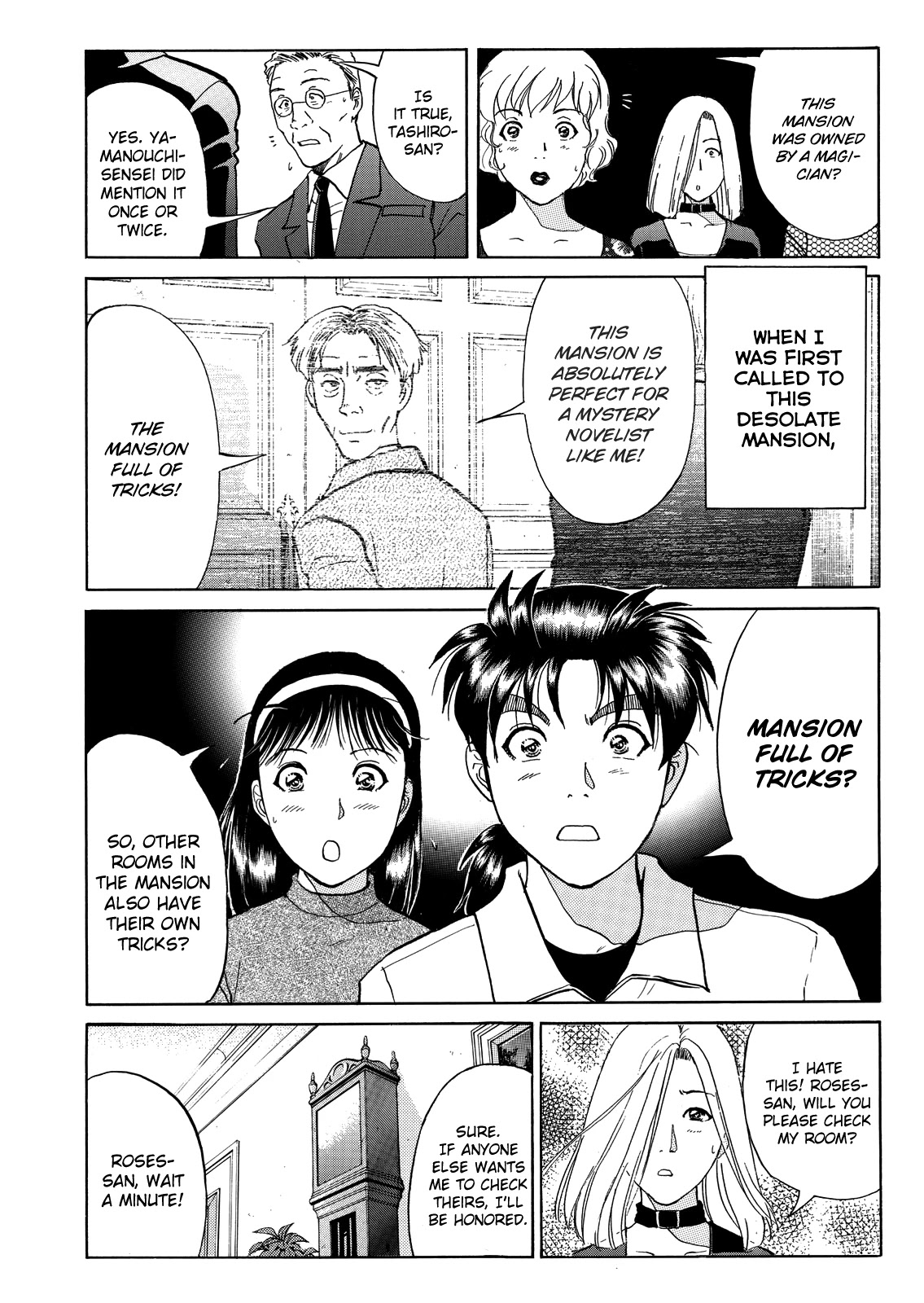 The New Kindaichi Detective Files Chapter 6.4 page 11 - Vol.6 Chapter 4: The Manor Full of Tricks