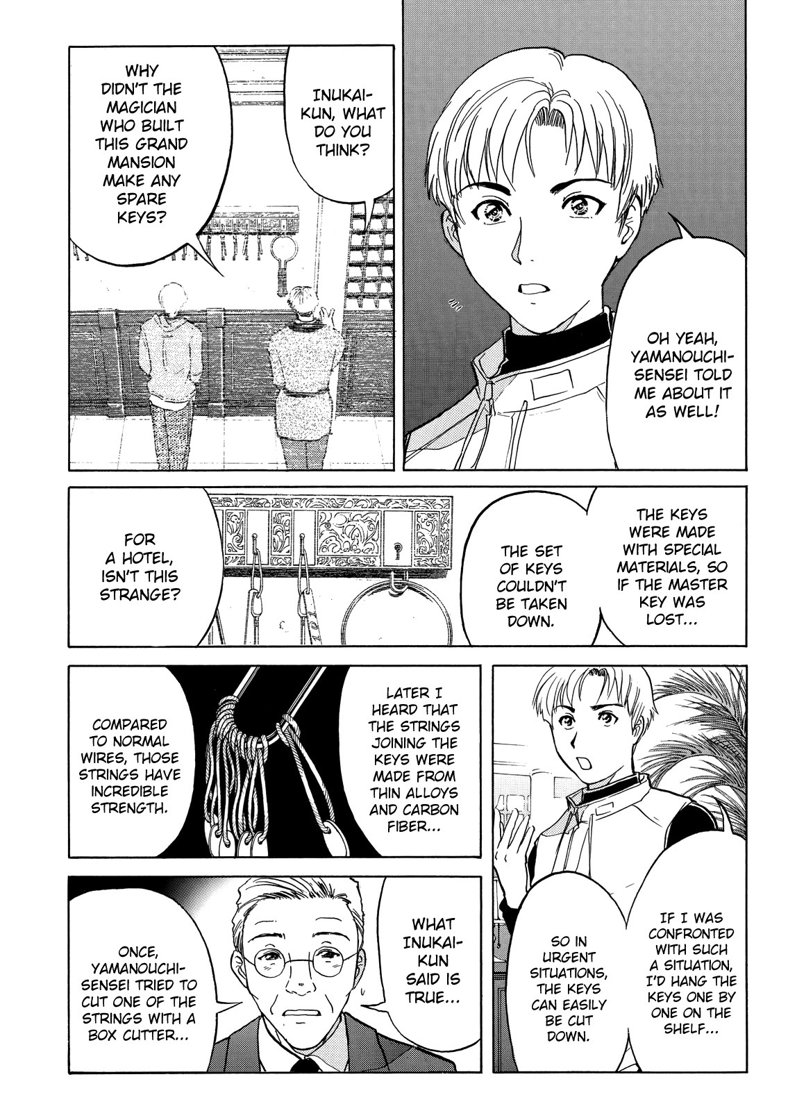 The New Kindaichi Detective Files Chapter 6.4 page 19 - Vol.6 Chapter 4: The Manor Full of Tricks