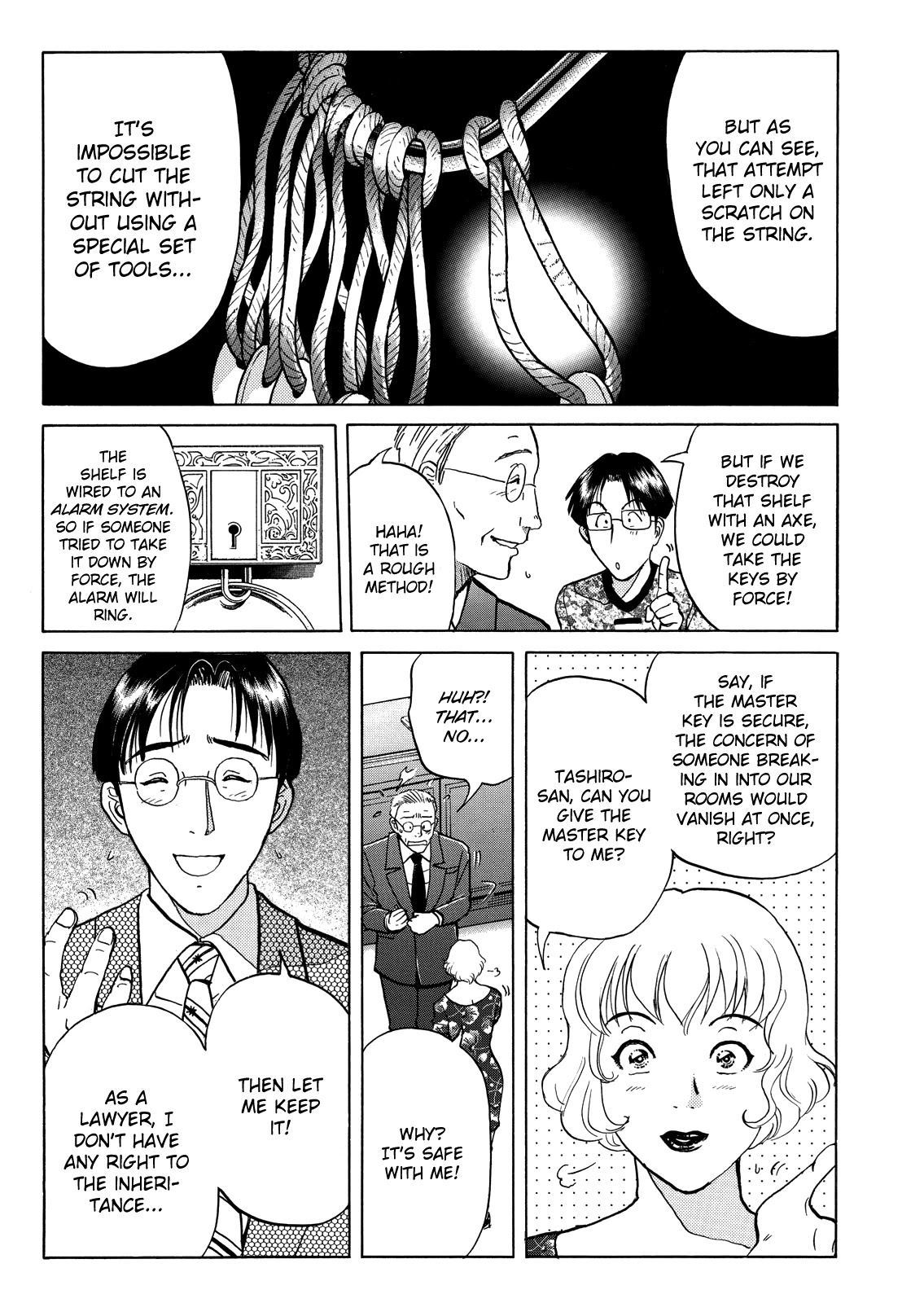 The New Kindaichi Detective Files Chapter 6.4 page 20 - Vol.6 Chapter 4: The Manor Full of Tricks
