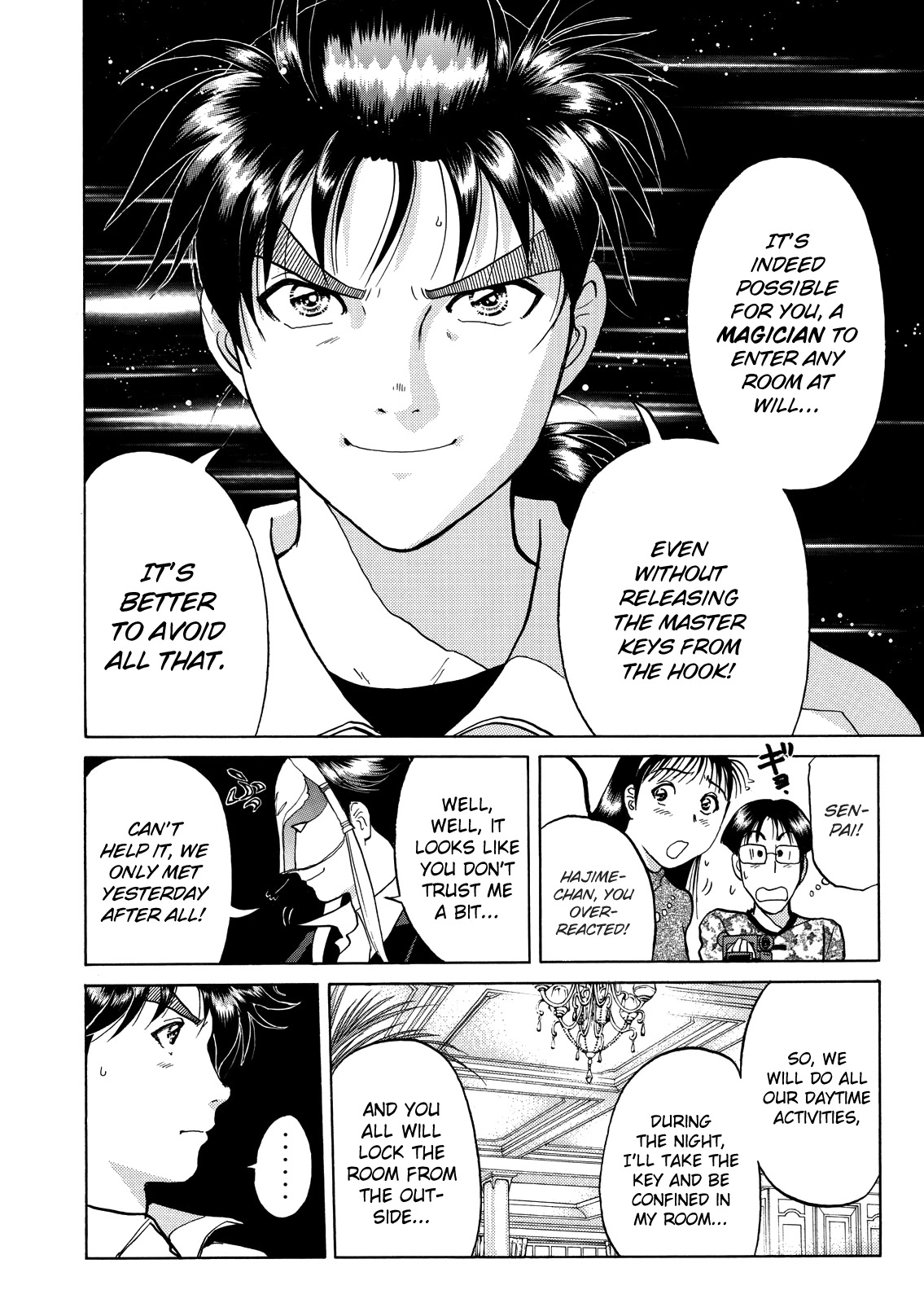 The New Kindaichi Detective Files Chapter 6.4 page 23 - Vol.6 Chapter 4: The Manor Full of Tricks