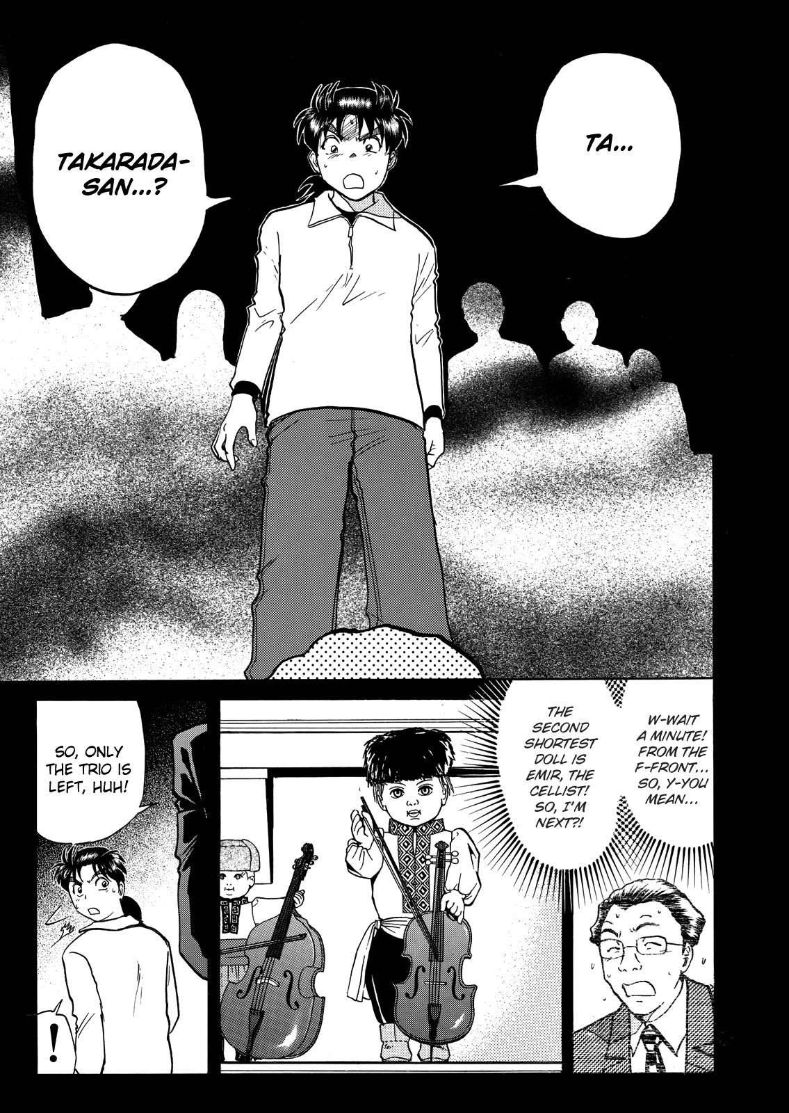 The New Kindaichi Detective Files Chapter 6.4 page 8 - Vol.6 Chapter 4: The Manor Full of Tricks