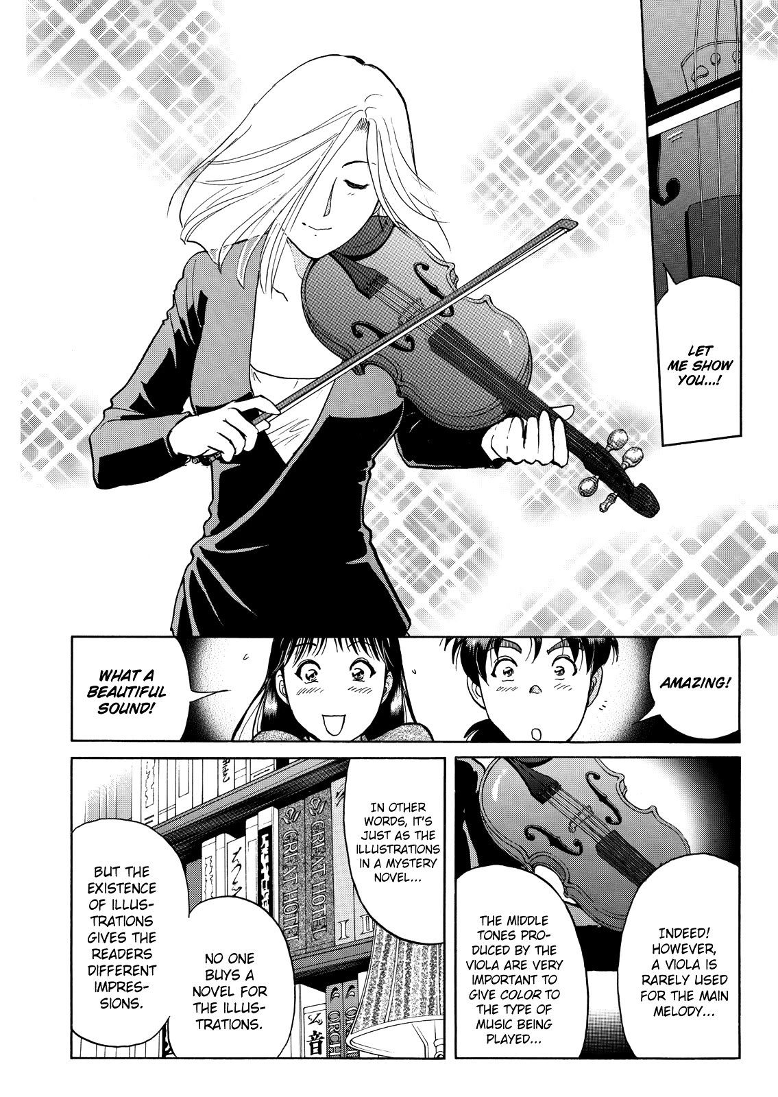 The New Kindaichi Detective Files Chapter 6.5 page 11 - Vol.6 Chapter 5: Removing the Mask
