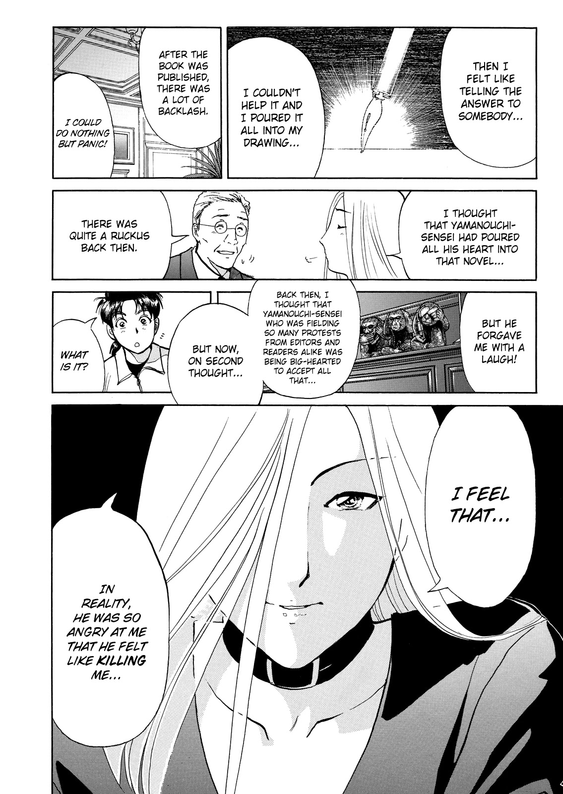 The New Kindaichi Detective Files Chapter 6.5 page 13 - Vol.6 Chapter 5: Removing the Mask