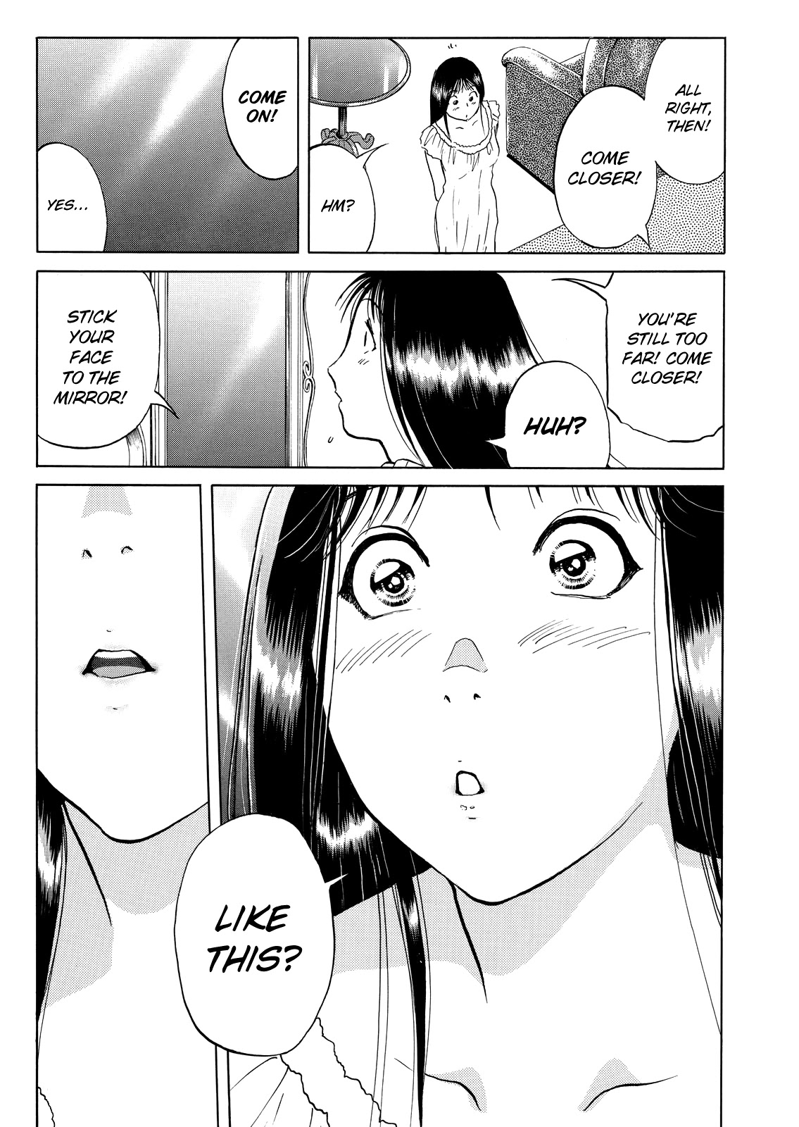 The New Kindaichi Detective Files Chapter 6.5 page 22 - Vol.6 Chapter 5: Removing the Mask