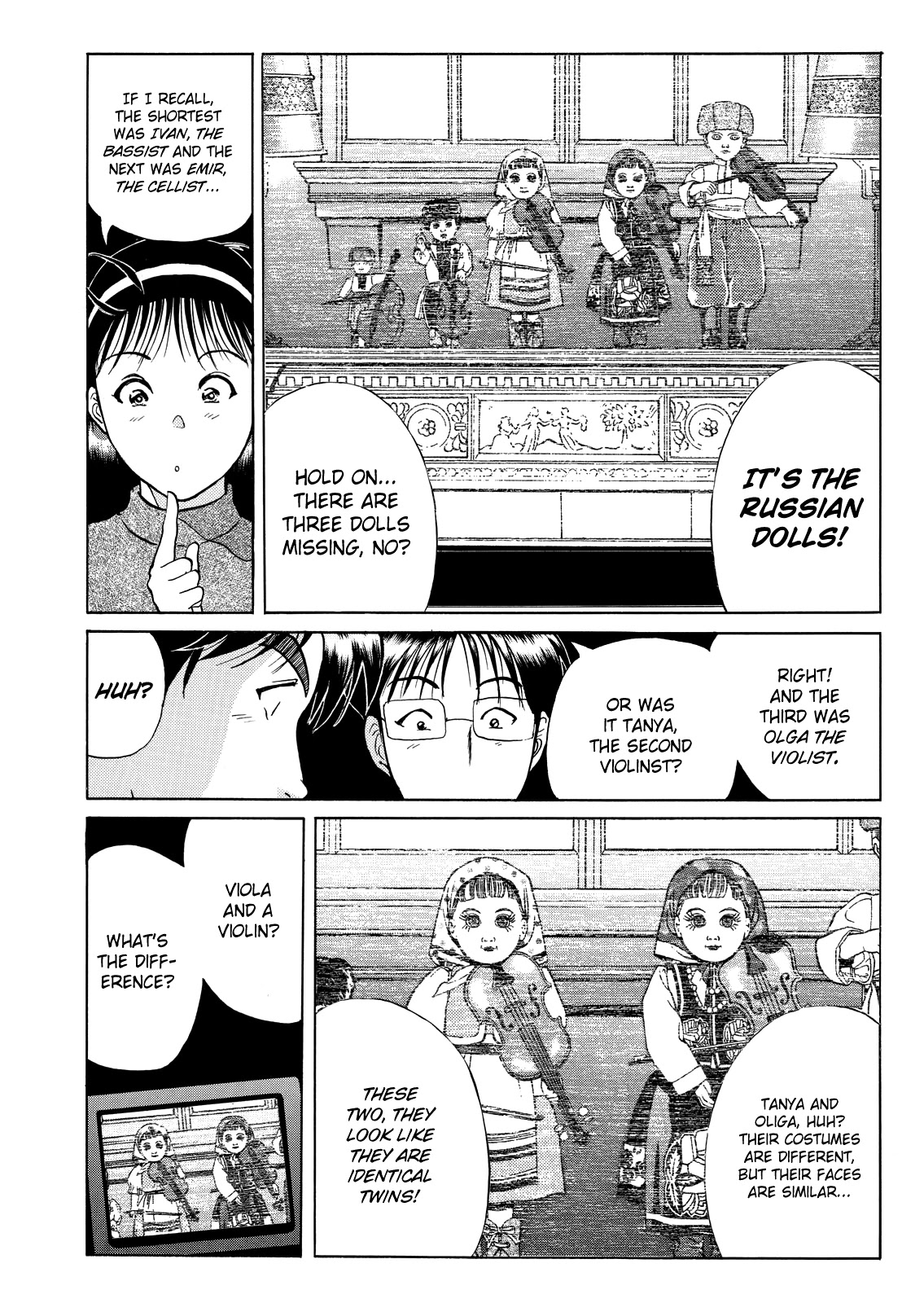 The New Kindaichi Detective Files Chapter 6.5 page 9 - Vol.6 Chapter 5: Removing the Mask