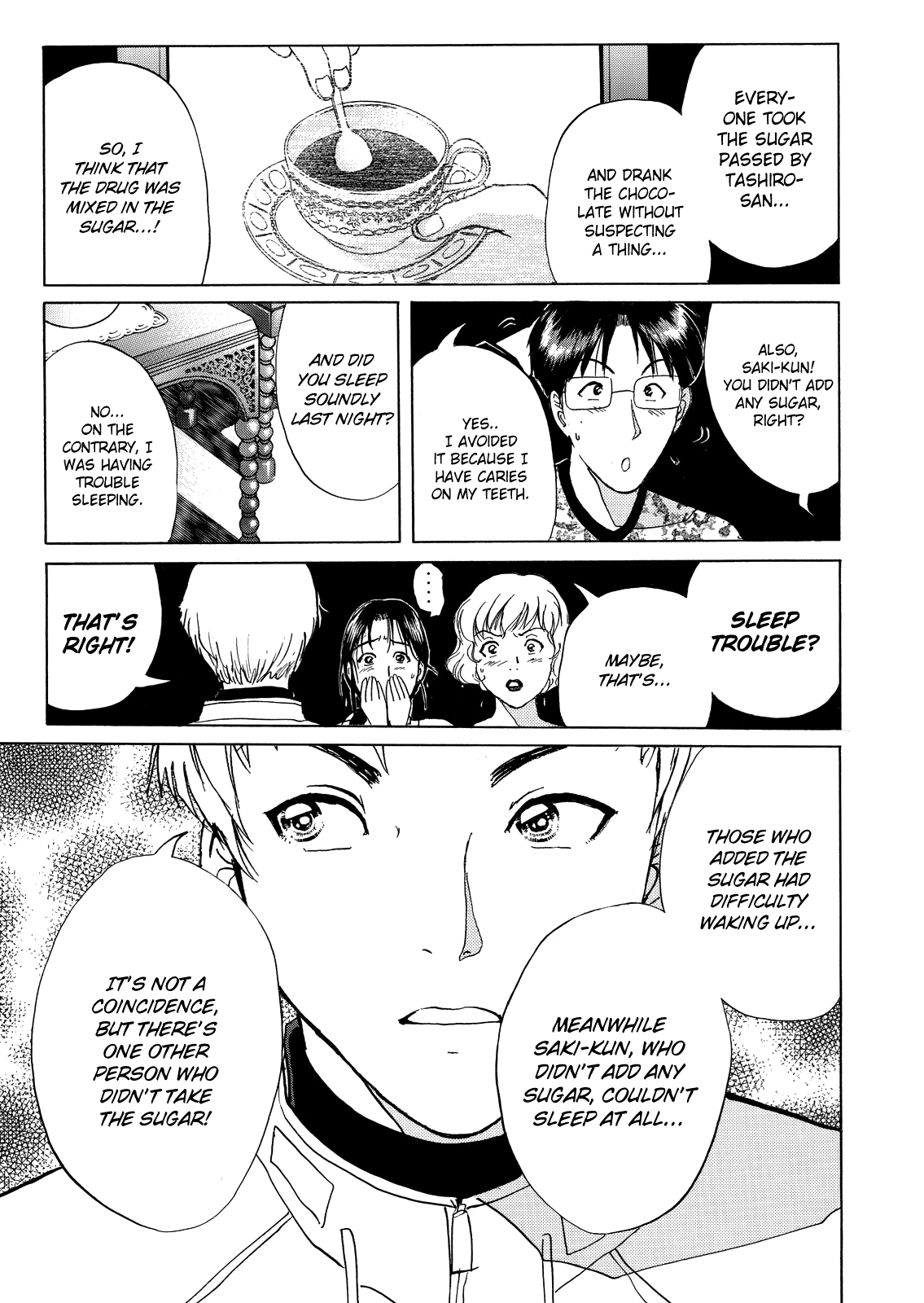 The New Kindaichi Detective Files Chapter 6.6 page 22 - Vol.6 Chapter 6: The Secret Room of the Conductor