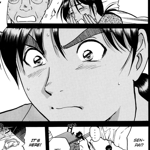 The New Kindaichi Detective Files Vol.6 Chapter 6: The Secret Room of the Conductor cover