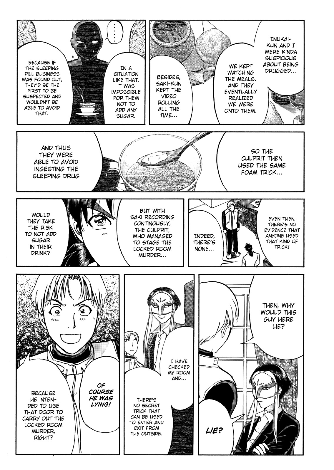 The New Kindaichi Detective Files Chapter 6.7 page 10 - Vol.6 Chapter 7: A Dangerous Gamble