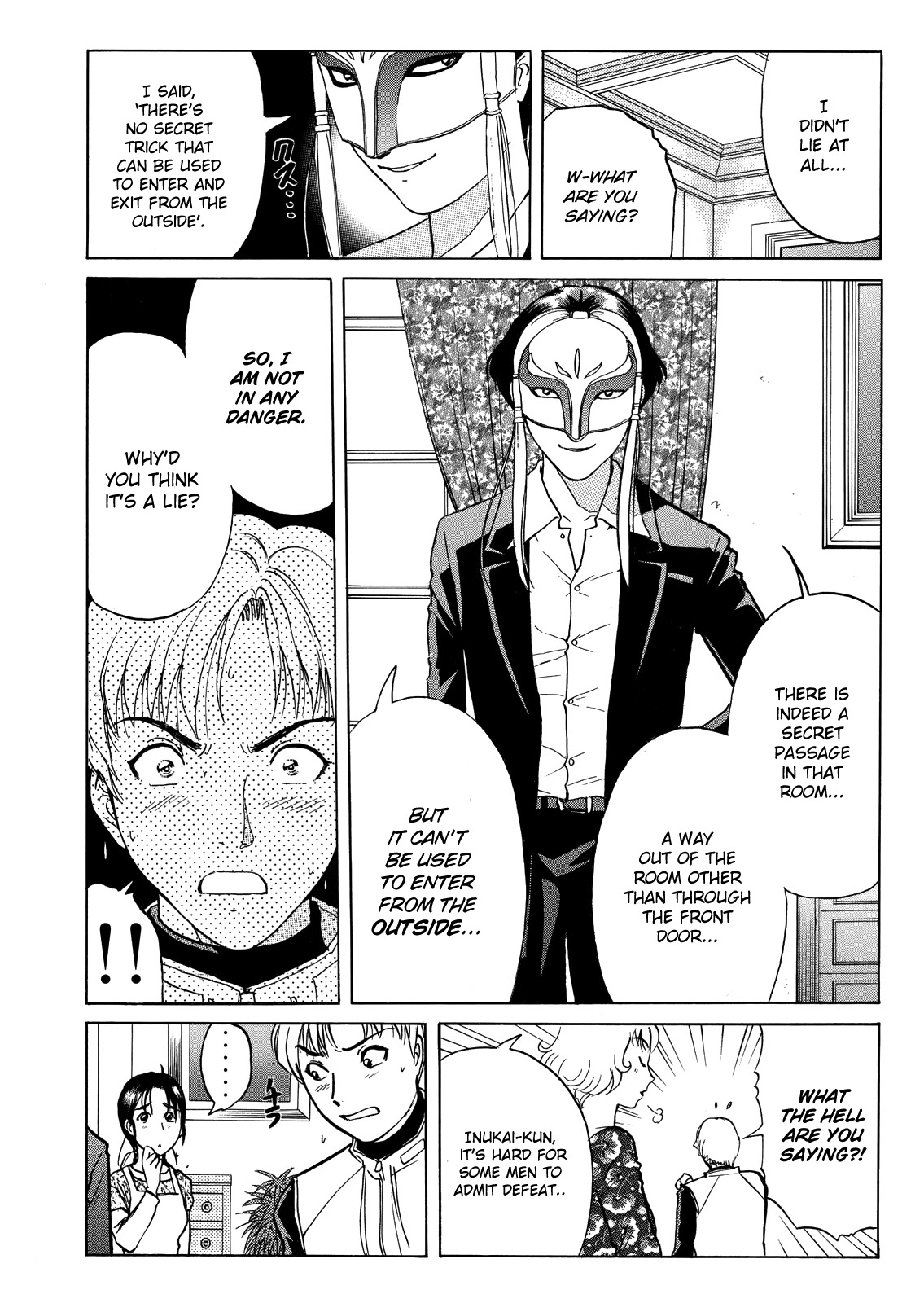The New Kindaichi Detective Files Chapter 6.7 page 11 - Vol.6 Chapter 7: A Dangerous Gamble