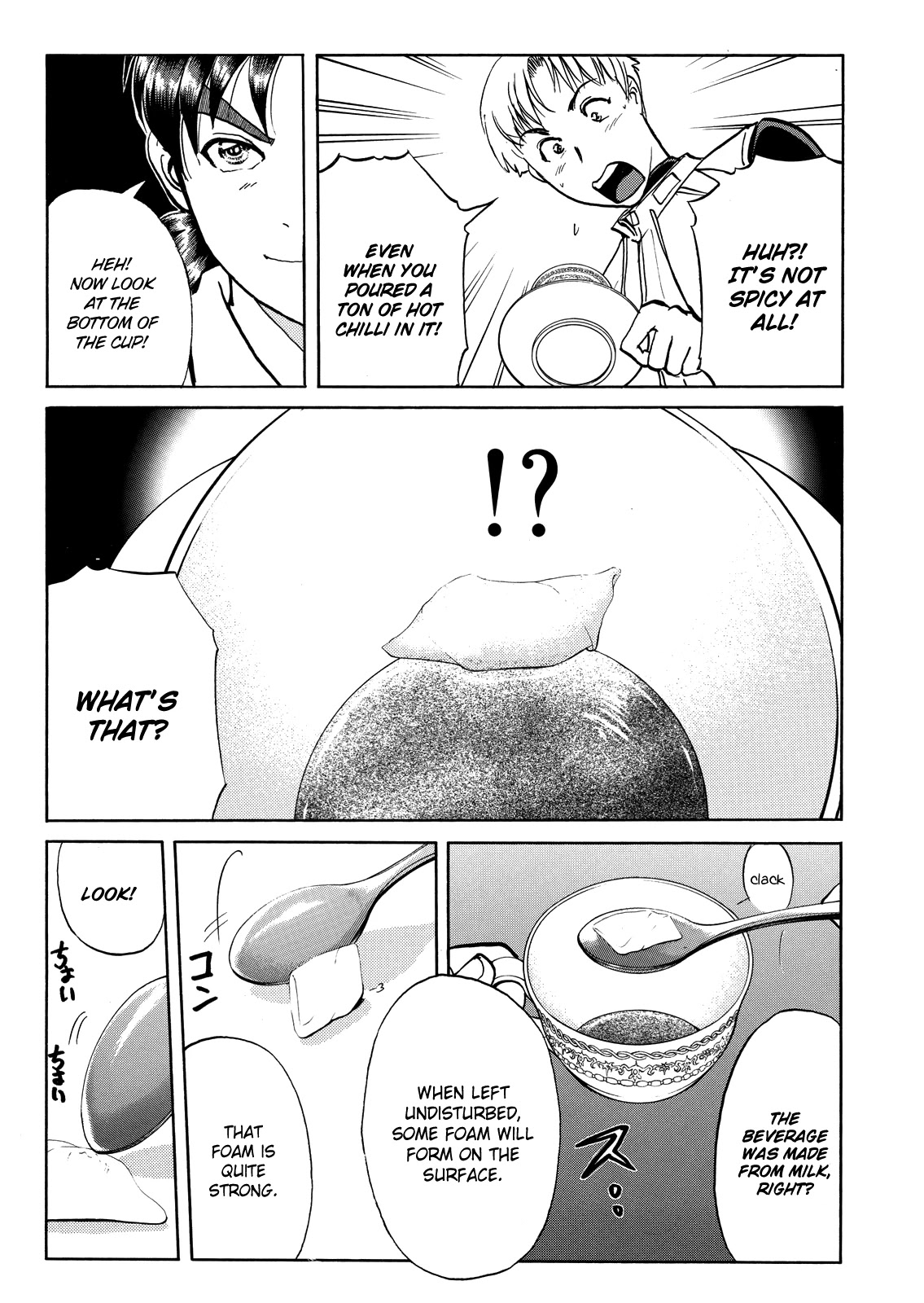 The New Kindaichi Detective Files Chapter 6.7 page 8 - Vol.6 Chapter 7: A Dangerous Gamble