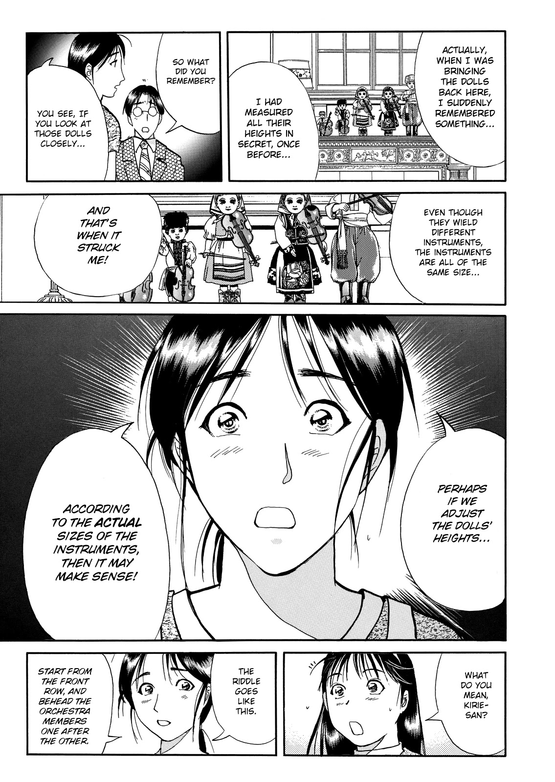 The New Kindaichi Detective Files Chapter 7.10 page 10 - Vol.7 Chapter 10: The Truth 1: Winner of the Race