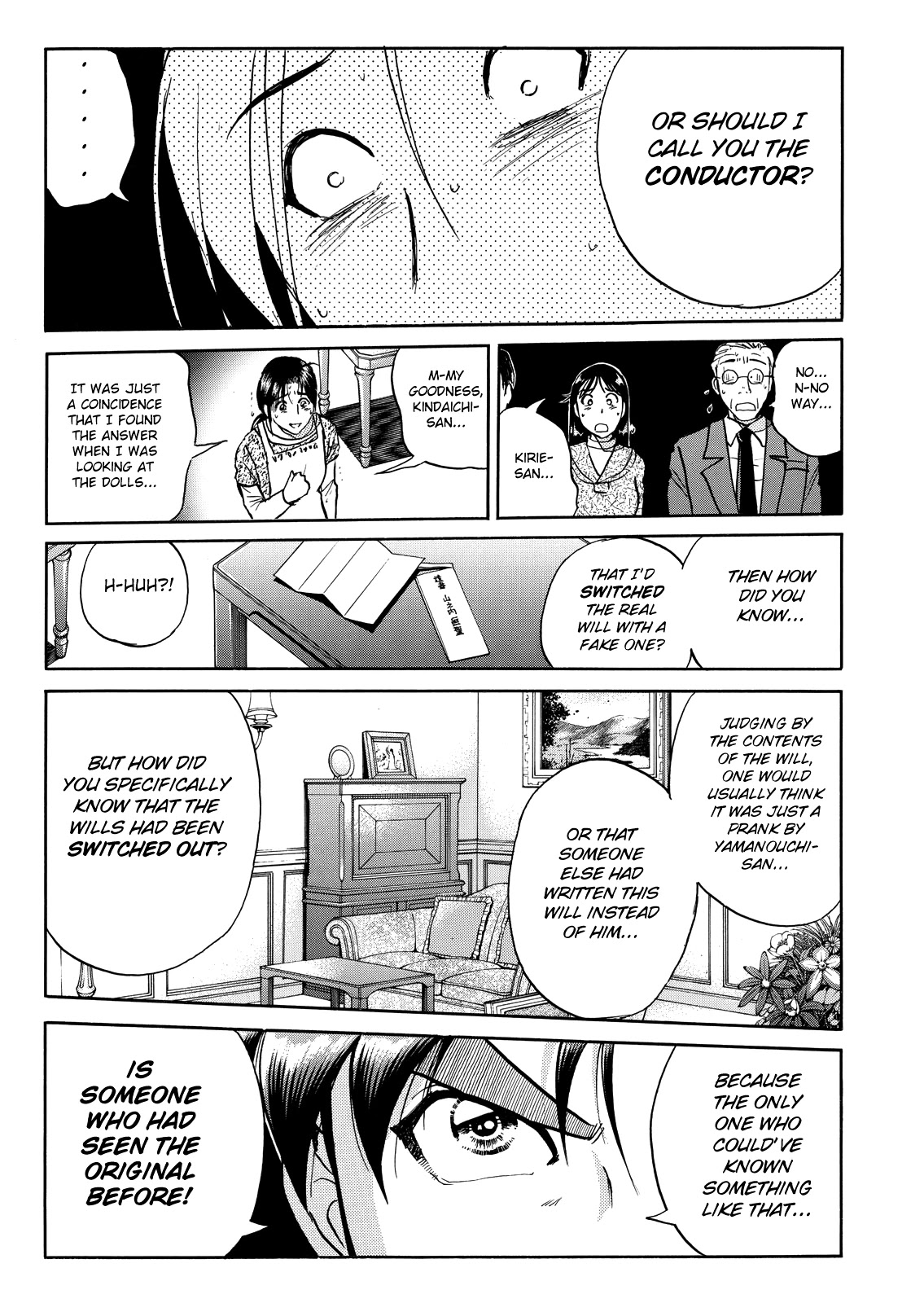 The New Kindaichi Detective Files Chapter 7.10 page 26 - Vol.7 Chapter 10: The Truth 1: Winner of the Race