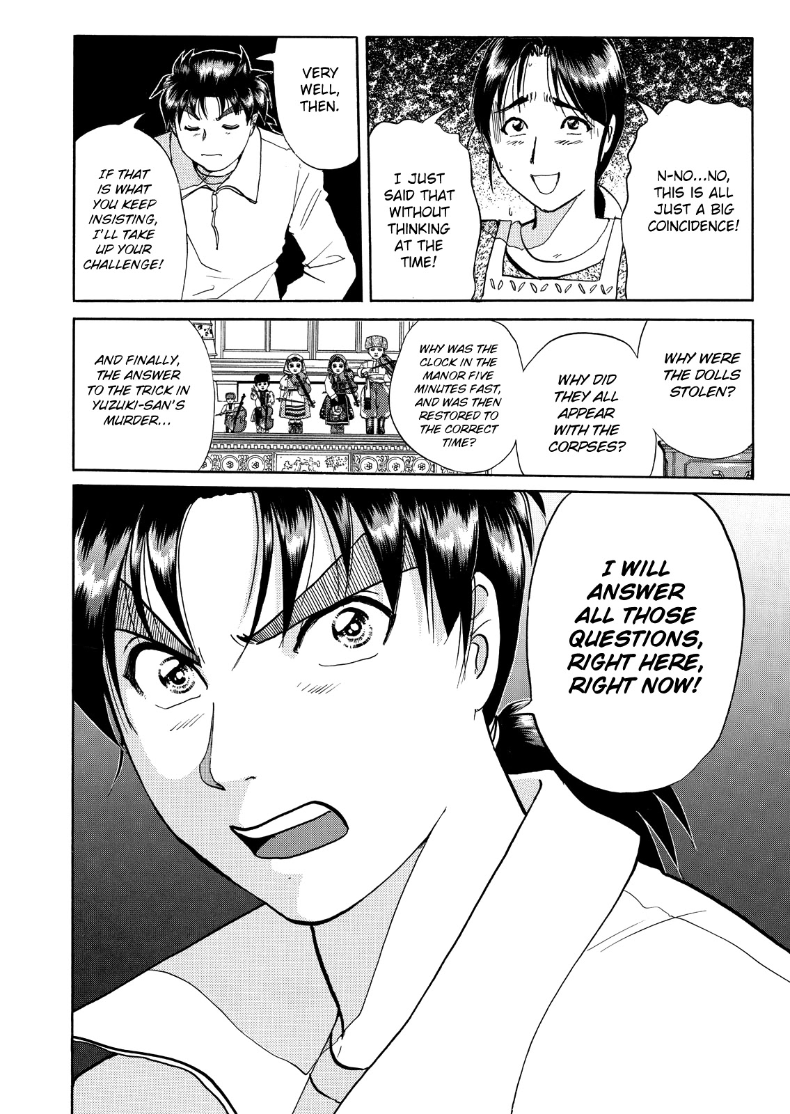 The New Kindaichi Detective Files Chapter 7.10 page 27 - Vol.7 Chapter 10: The Truth 1: Winner of the Race