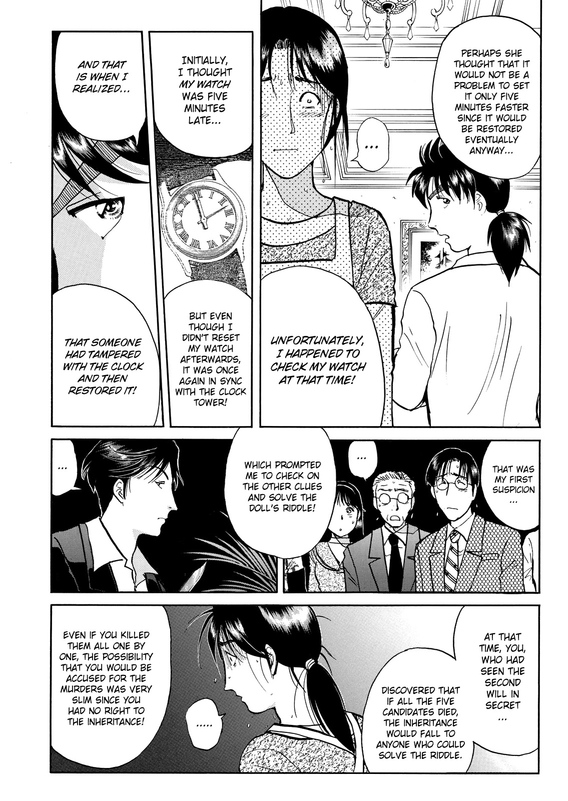 The New Kindaichi Detective Files Chapter 7.11 page 11 - Vol.7 Chapter 11: The Truth 2: Trap and Symphony of Reasoning