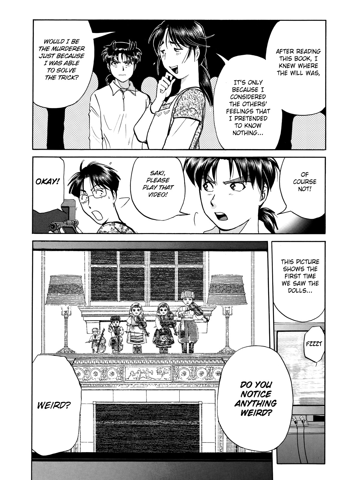The New Kindaichi Detective Files Chapter 7.11 page 17 - Vol.7 Chapter 11: The Truth 2: Trap and Symphony of Reasoning