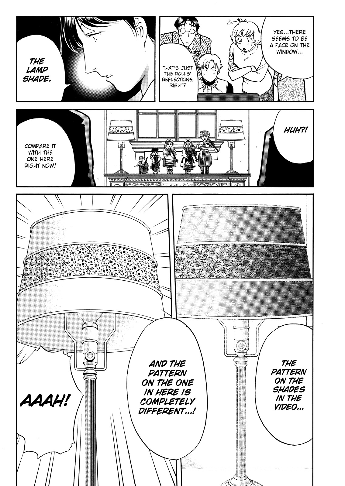 The New Kindaichi Detective Files Chapter 7.11 page 18 - Vol.7 Chapter 11: The Truth 2: Trap and Symphony of Reasoning