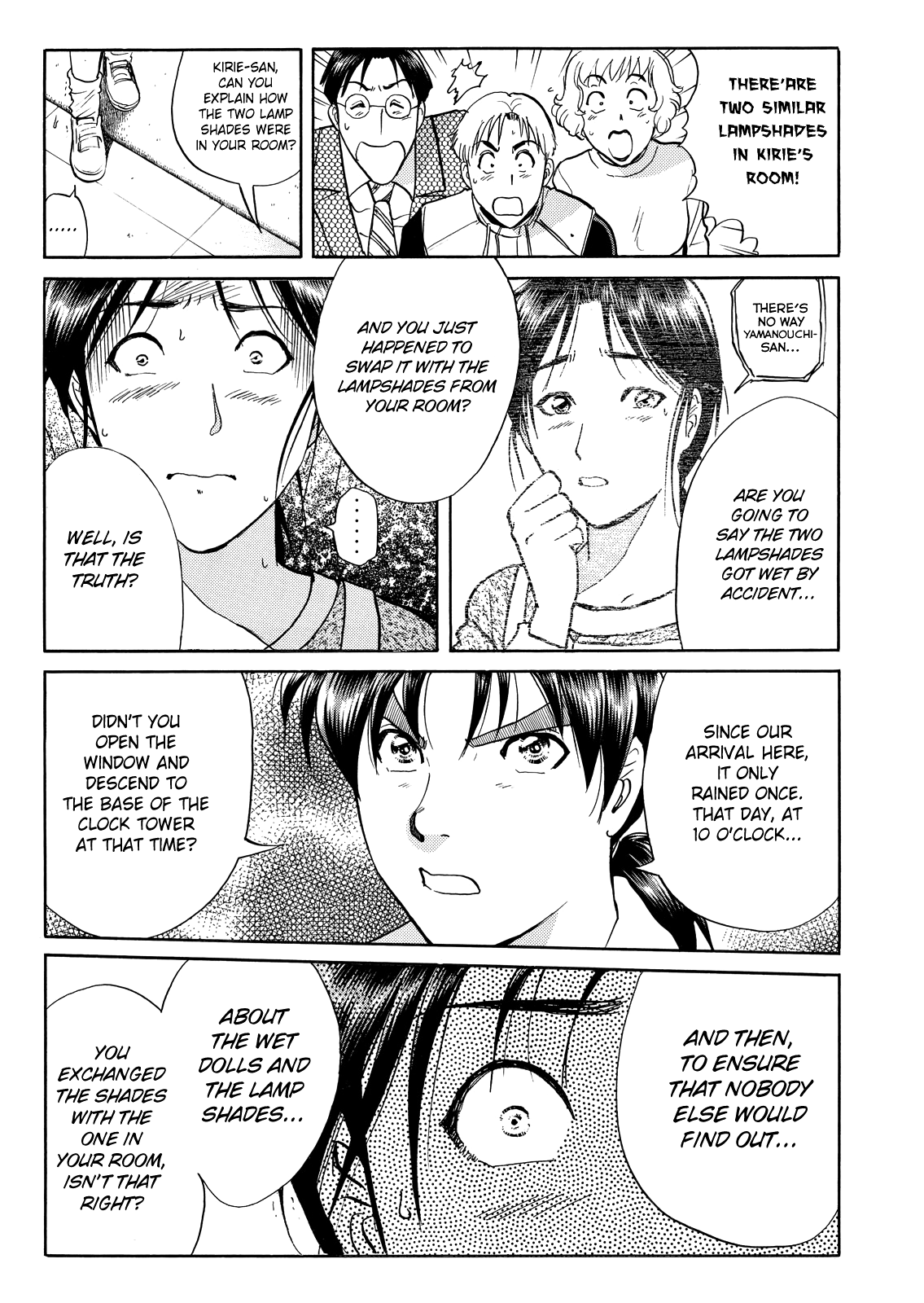 The New Kindaichi Detective Files Chapter 7.11 page 20 - Vol.7 Chapter 11: The Truth 2: Trap and Symphony of Reasoning