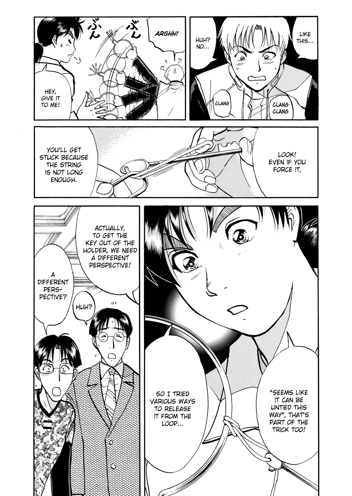 The New Kindaichi Detective Files Chapter 7.12 page 10 - Vol.7 Chapter 12: The Truth 3: The Psychological Lock and Key