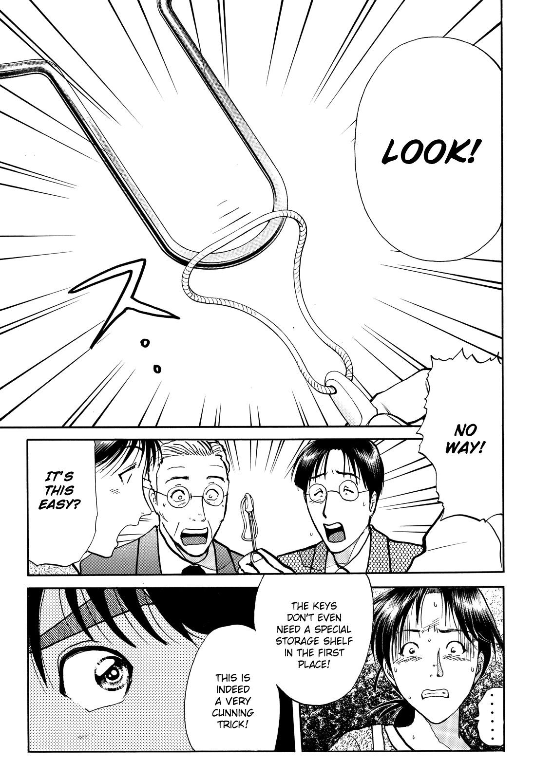 The New Kindaichi Detective Files Chapter 7.12 page 14 - Vol.7 Chapter 12: The Truth 3: The Psychological Lock and Key
