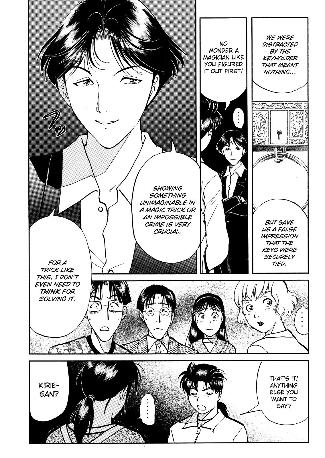 The New Kindaichi Detective Files Chapter 7.12 page 15 - Vol.7 Chapter 12: The Truth 3: The Psychological Lock and Key