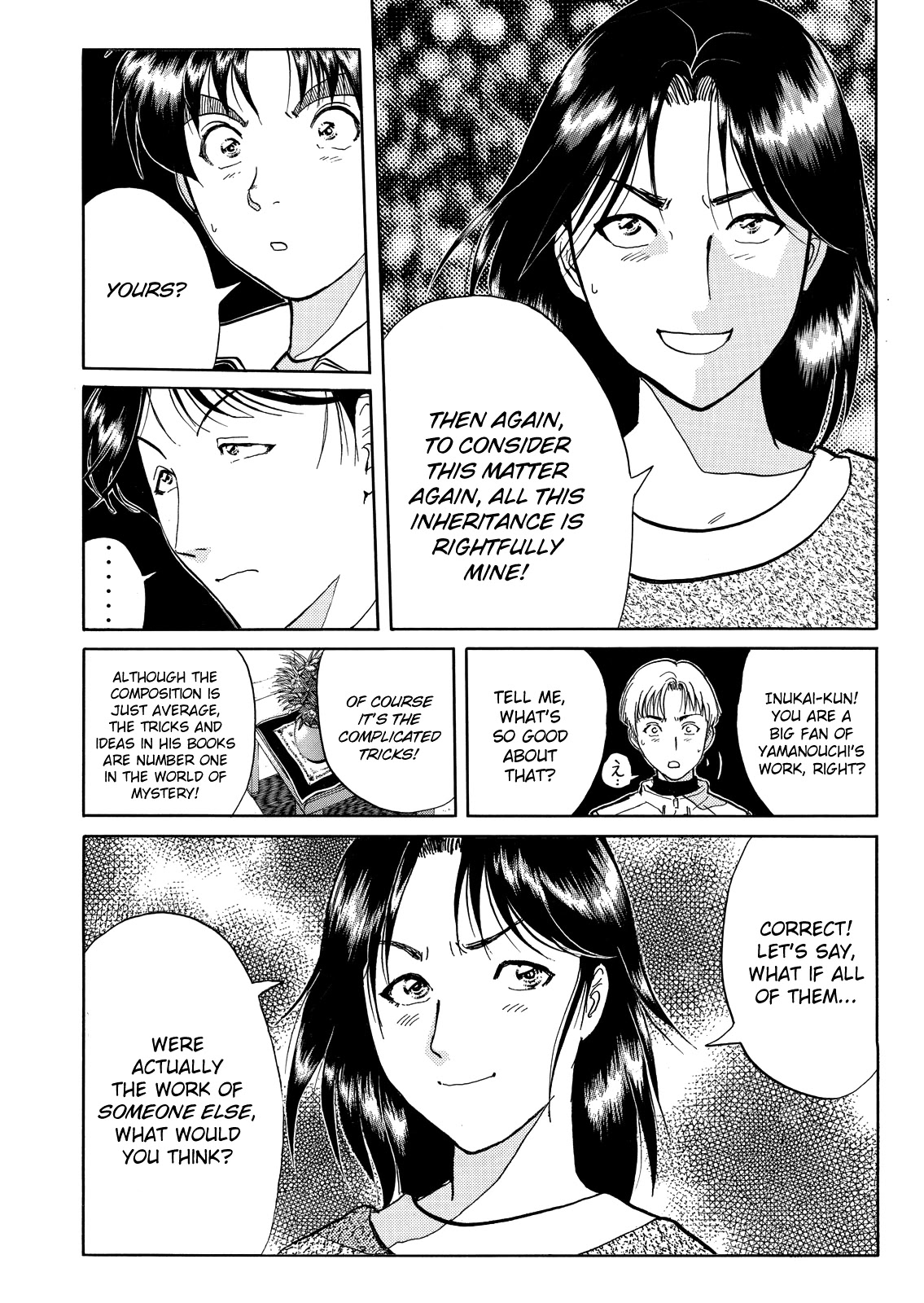 The New Kindaichi Detective Files Chapter 7.12 page 19 - Vol.7 Chapter 12: The Truth 3: The Psychological Lock and Key