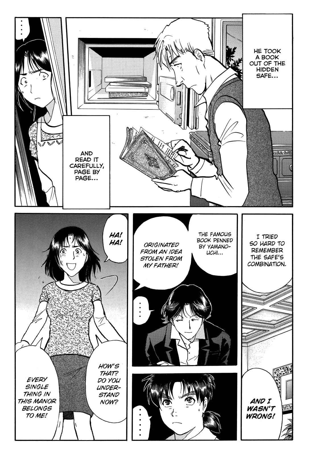 The New Kindaichi Detective Files Chapter 7.13 page 11 - Vol.7 Chapter 13: A Story of the Past