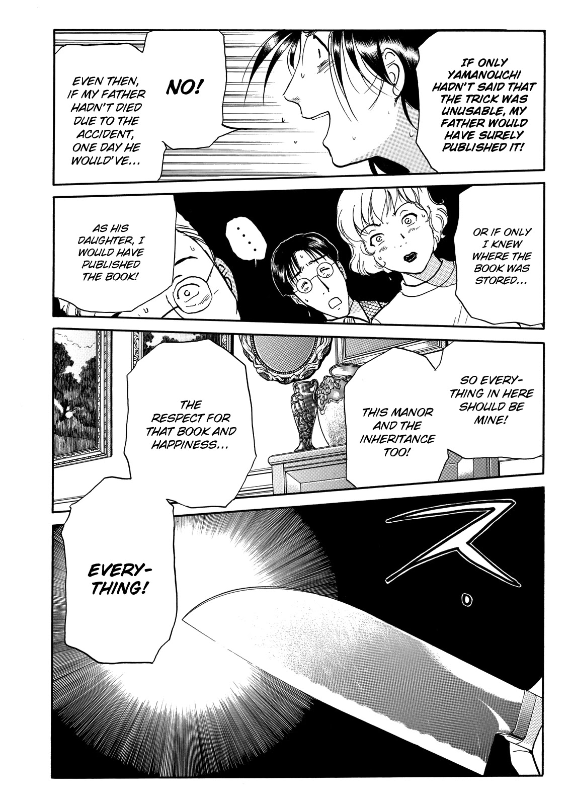 The New Kindaichi Detective Files Chapter 7.13 page 12 - Vol.7 Chapter 13: A Story of the Past
