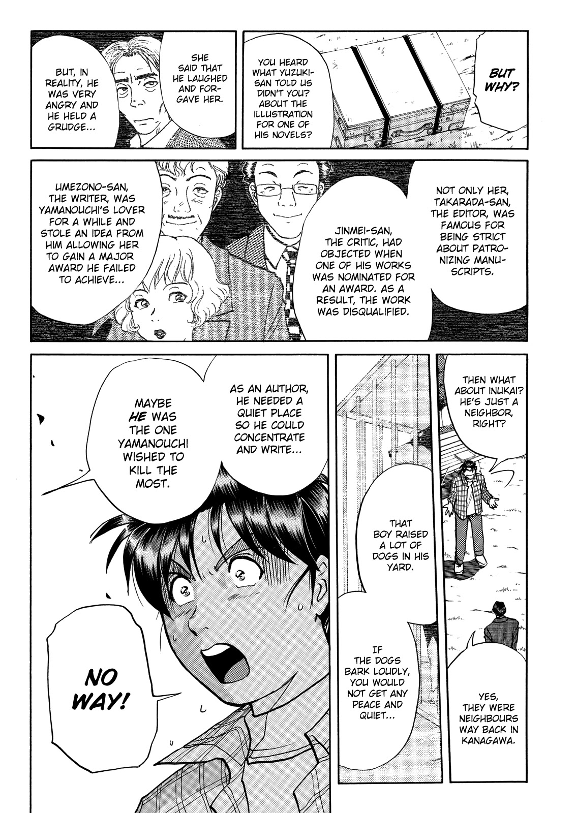 The New Kindaichi Detective Files Chapter 7.14 page 19 - Vol.7 Chapter 14: Epilogue