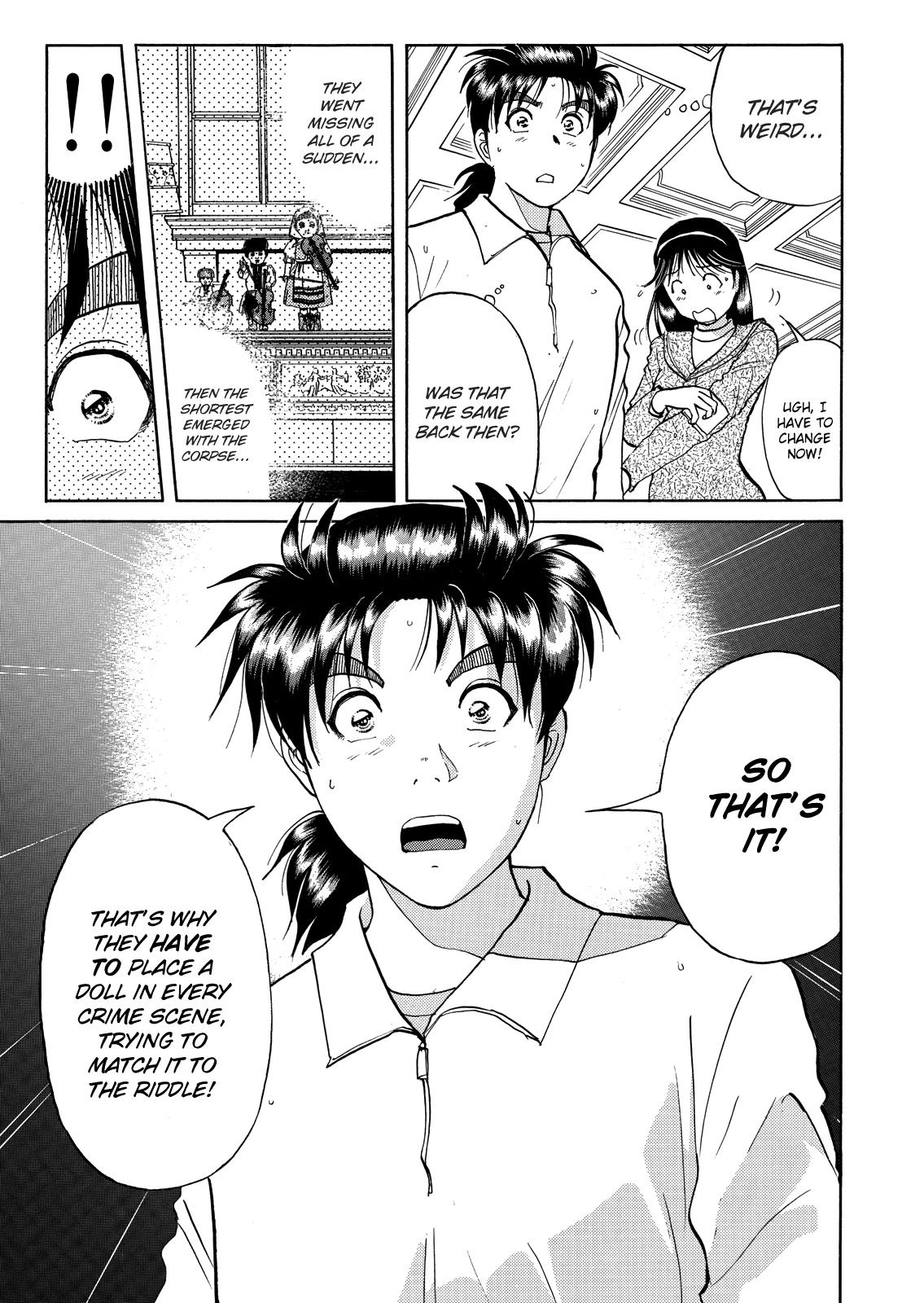 The New Kindaichi Detective Files Chapter 7.8 page 10 - Vol.7 Chapter 8: Solving the Puzzles