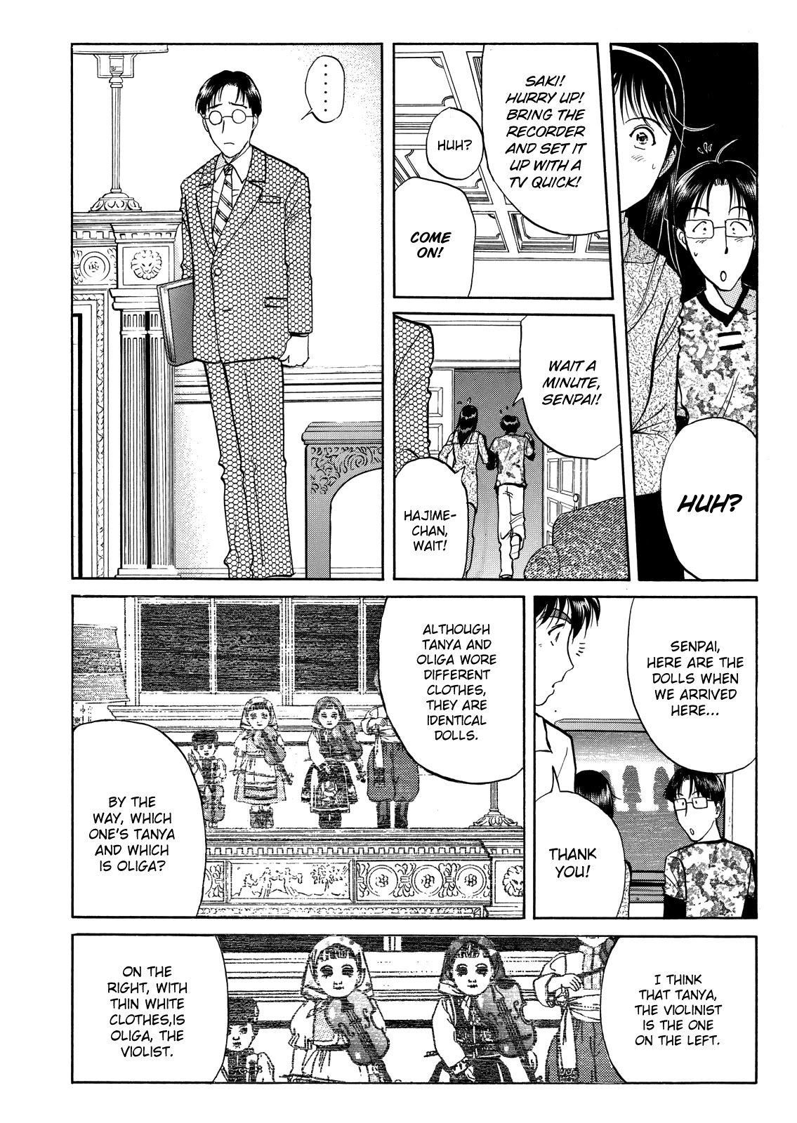 The New Kindaichi Detective Files Chapter 7.8 page 11 - Vol.7 Chapter 8: Solving the Puzzles