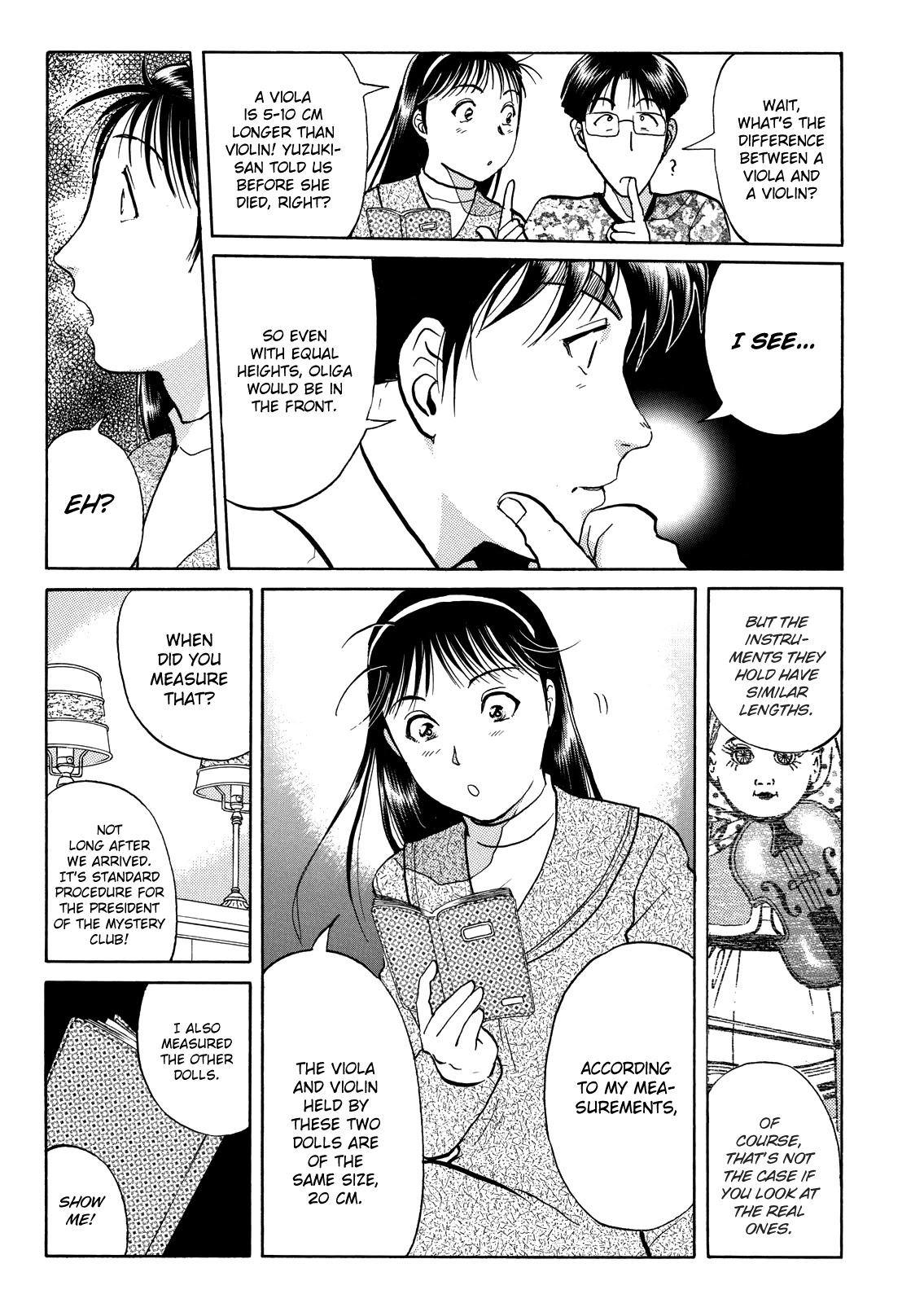 The New Kindaichi Detective Files Chapter 7.8 page 12 - Vol.7 Chapter 8: Solving the Puzzles