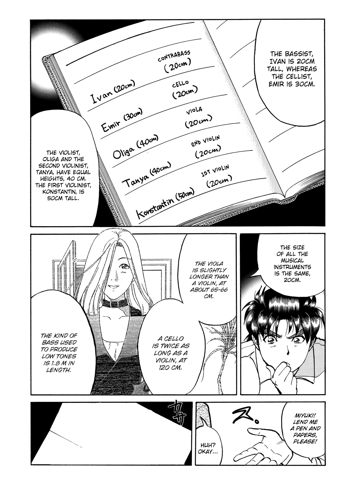 The New Kindaichi Detective Files Chapter 7.8 page 13 - Vol.7 Chapter 8: Solving the Puzzles