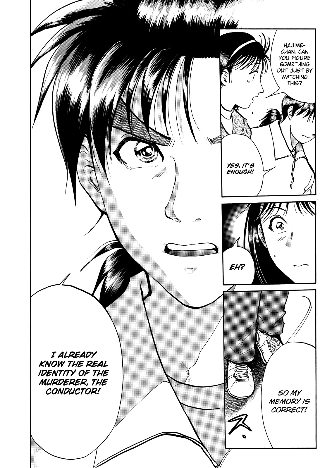 The New Kindaichi Detective Files Chapter 7.8 page 19 - Vol.7 Chapter 8: Solving the Puzzles