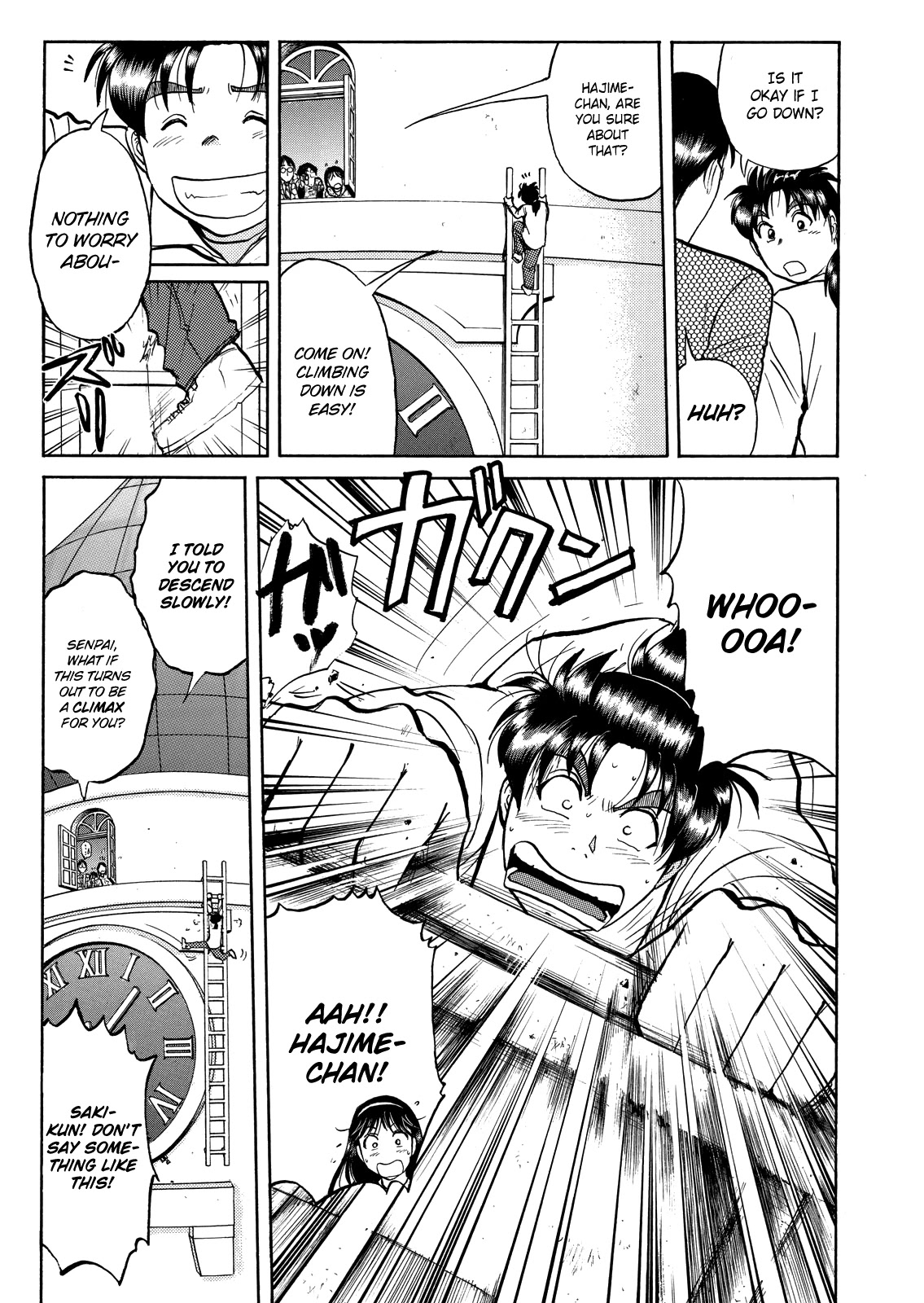 The New Kindaichi Detective Files Chapter 7.8 page 6 - Vol.7 Chapter 8: Solving the Puzzles