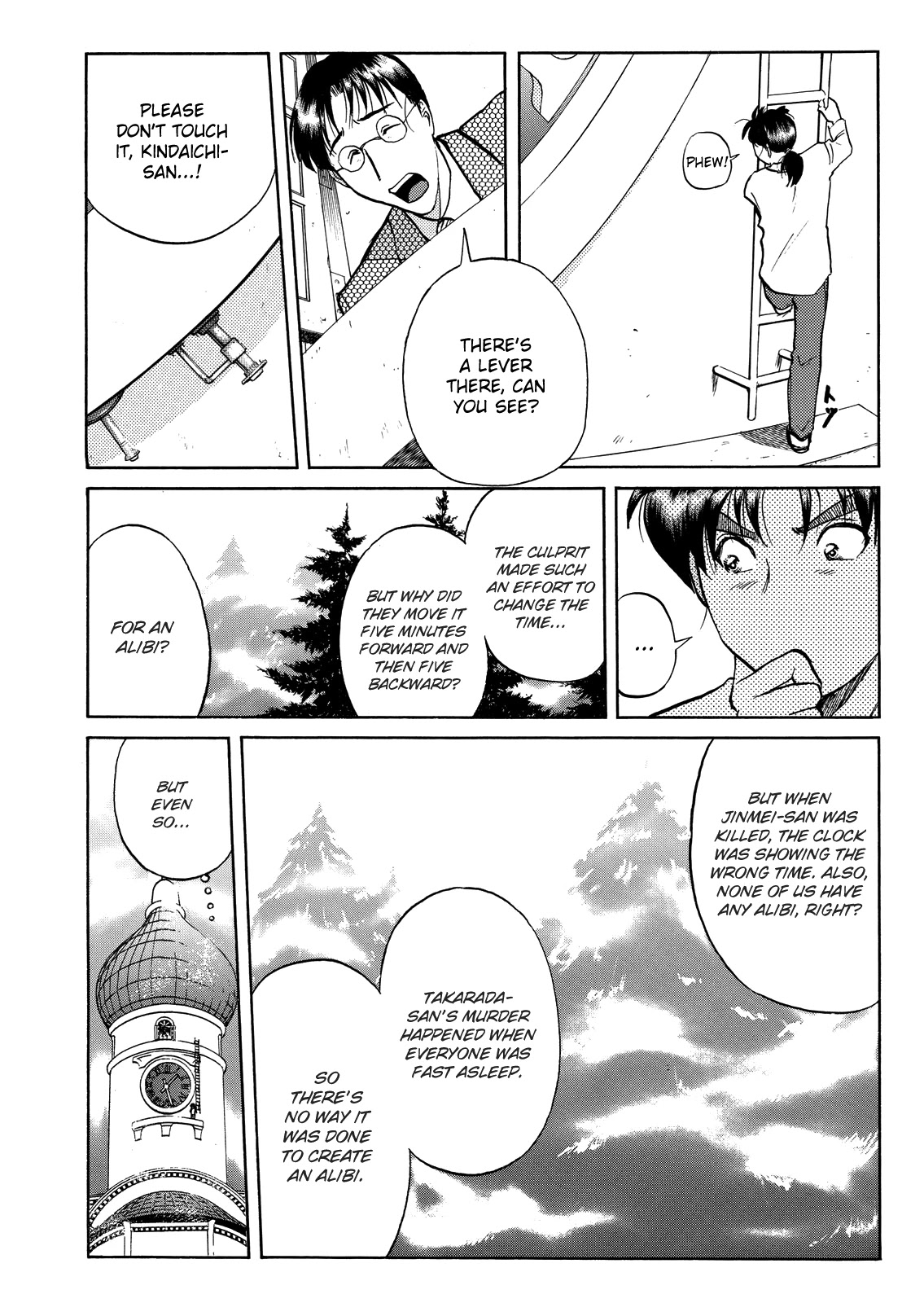 The New Kindaichi Detective Files Chapter 7.8 page 7 - Vol.7 Chapter 8: Solving the Puzzles