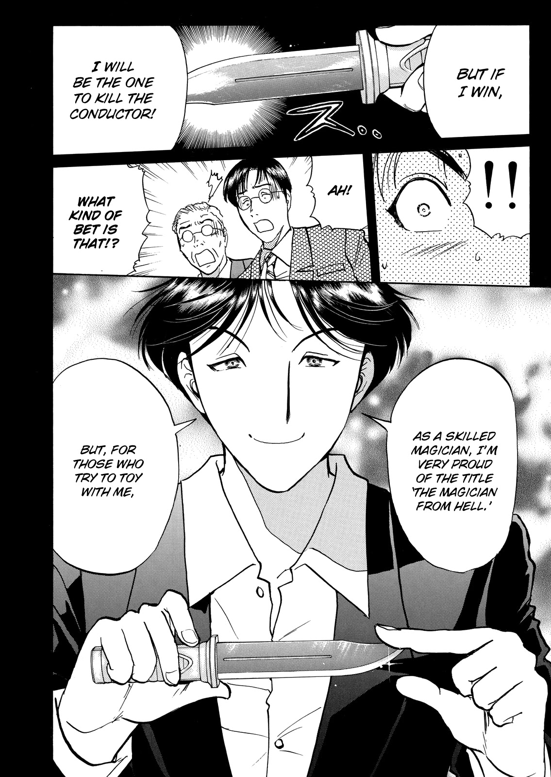 The New Kindaichi Detective Files Chapter 7.9 page 23 - Vol.7 Chapter 9: Just Like a Nightmare...