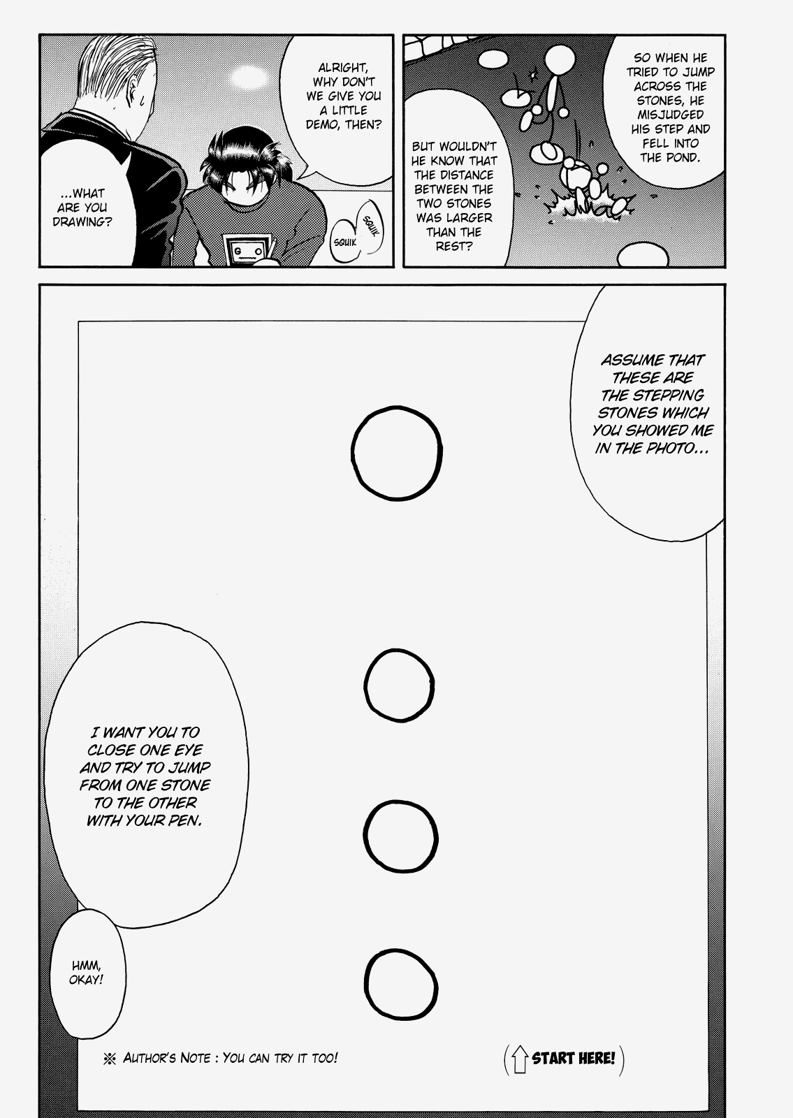 The New Kindaichi Detective Files Chapter 8.0 page 11 - Vol.8 Chapter 0: Prologue