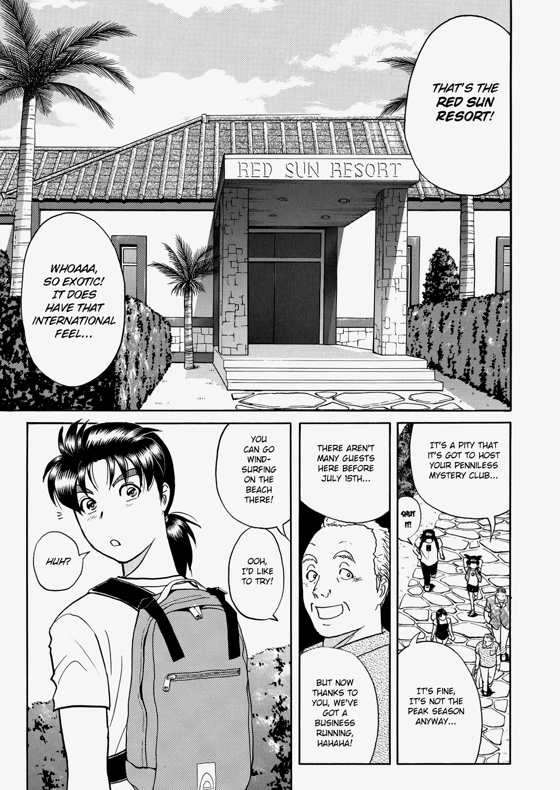 The New Kindaichi Detective Files Chapter 8.0 page 17 - Vol.8 Chapter 0: Prologue